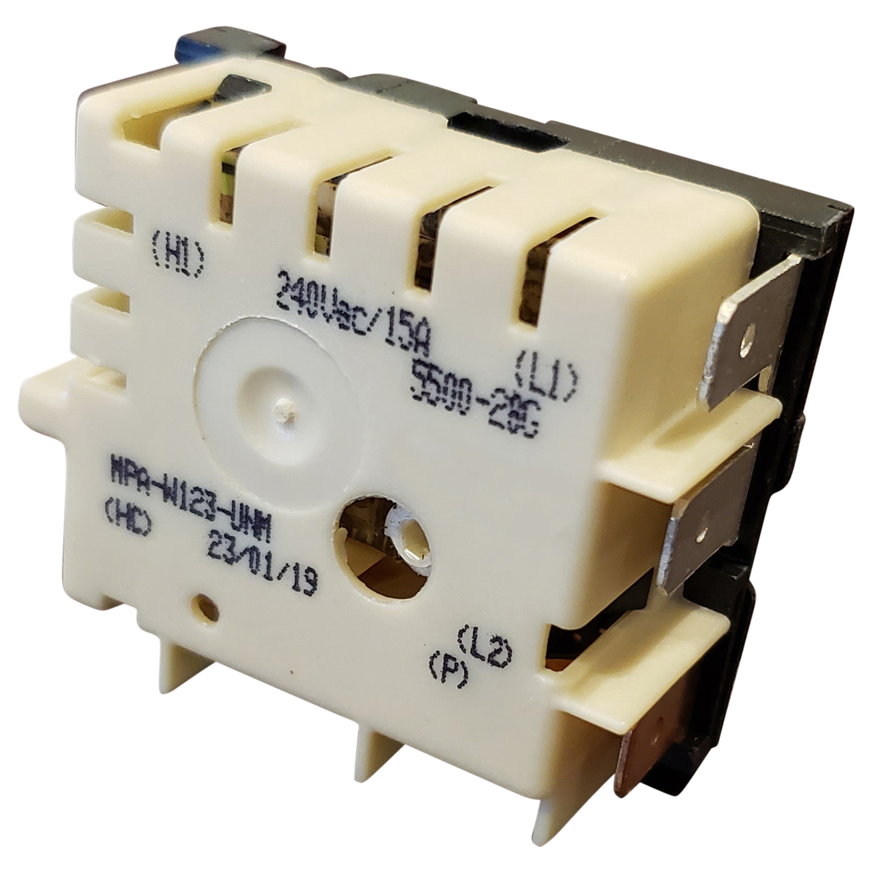 Robertshaw Electric range 6-in Switch for 6-in burner ( Black, cold, silver, beige )