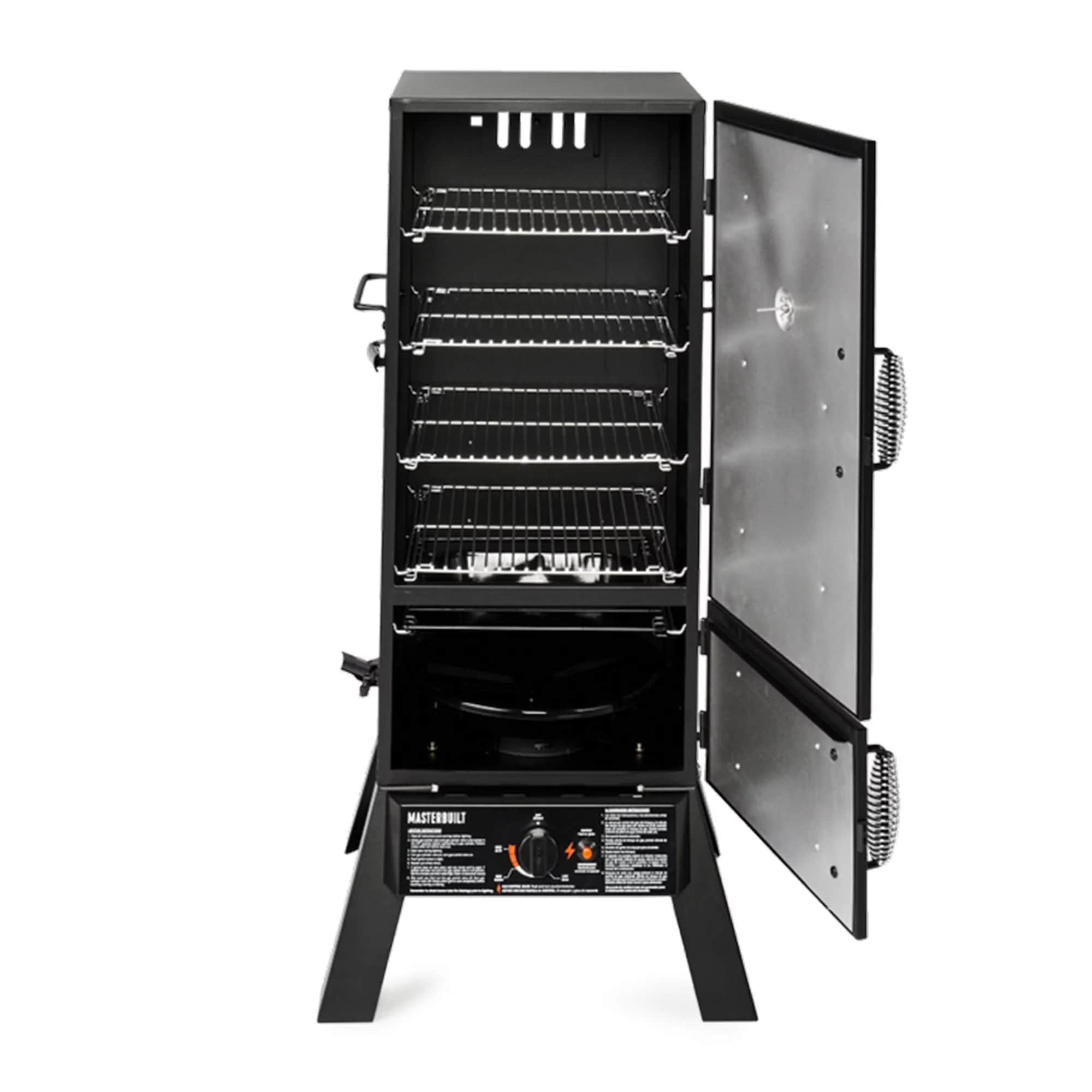Masterbuilt 730-Sq. in Black Gas Smoker