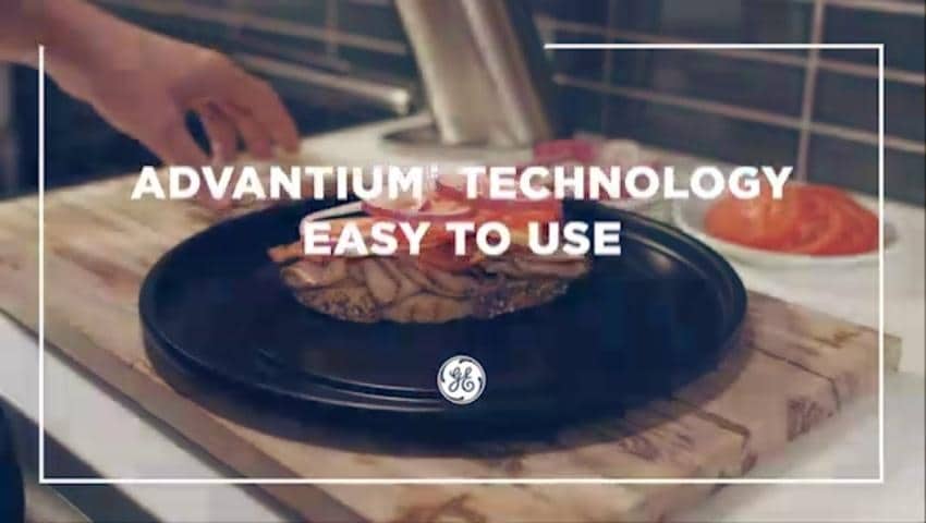 GE Over the Range Oven with Advantium Technology