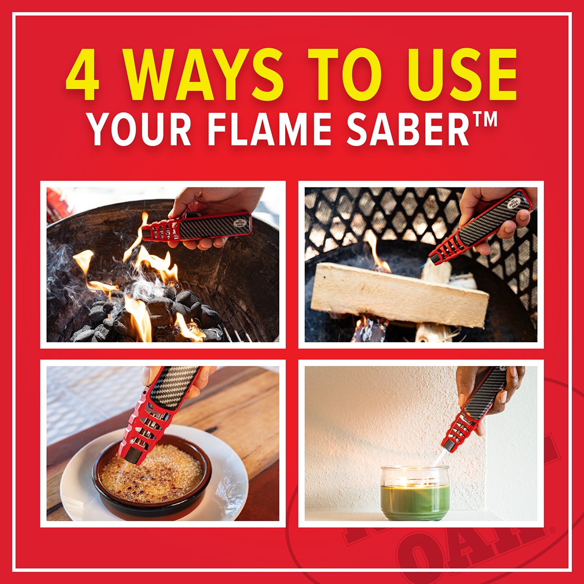 Royal Oak Flame Saber 1 Count Lighter