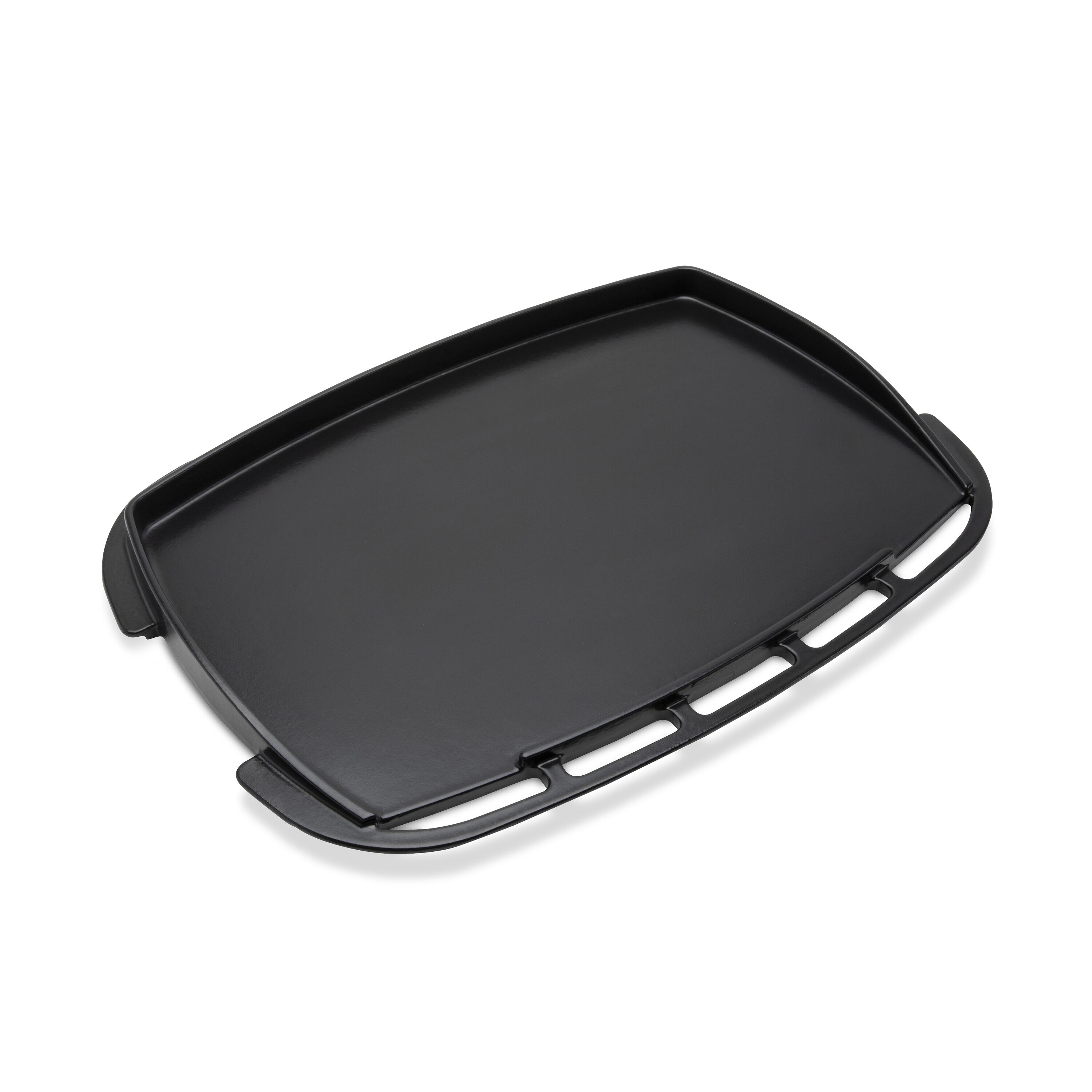 Weber Q2800+ Porcelain-Enameled Cast-Iron Non-Stick Griddle