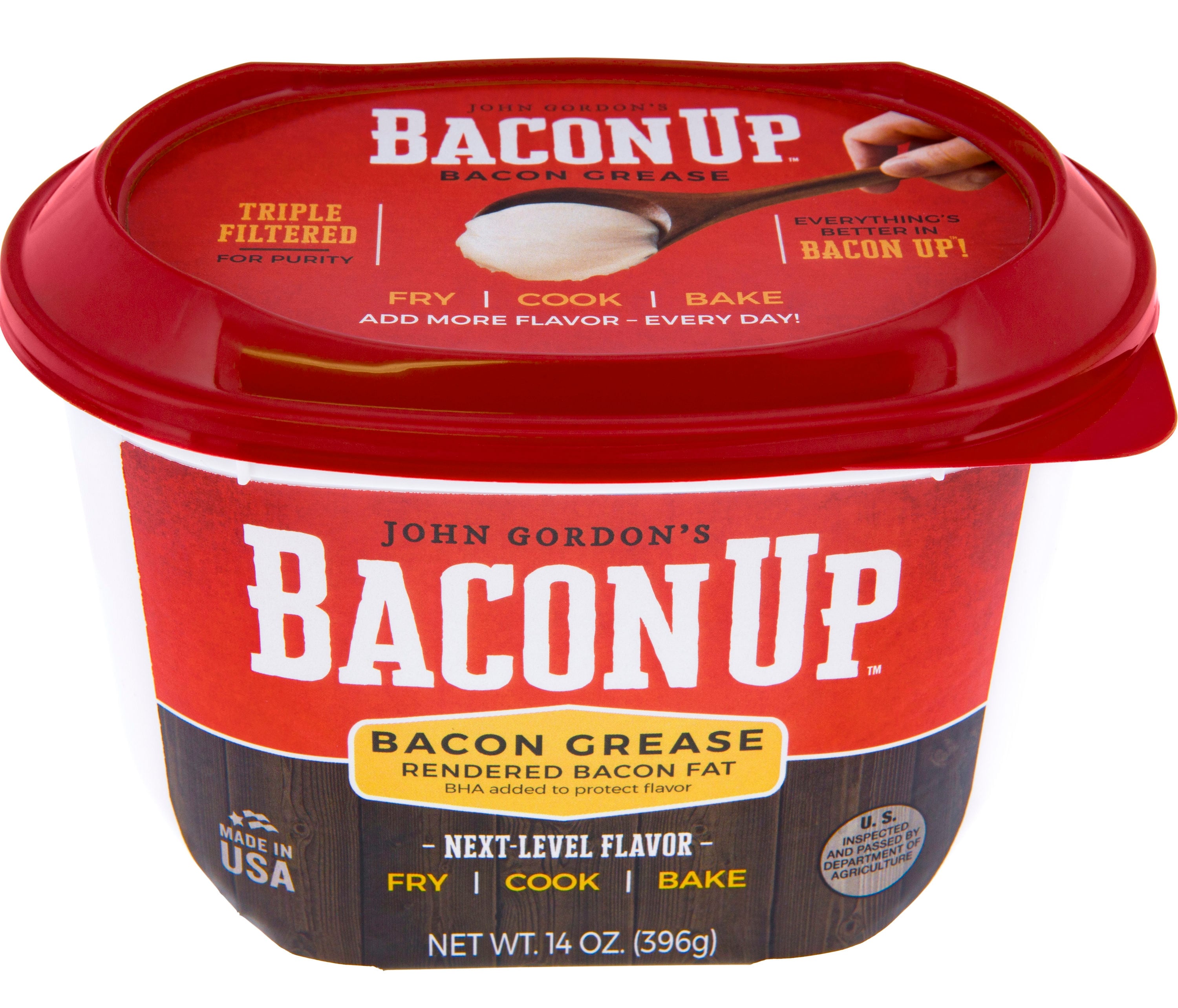 Bacon Up 14-oz All purpose Rub/Seasoning