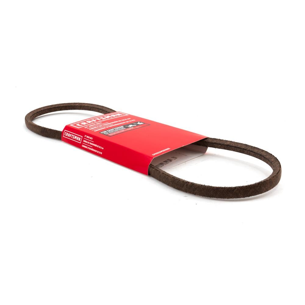 CRAFTSMAN 3/8-in x 15.5-in Self-propelled Belt, for 21-in for Push Lawn Mowers, Replaces OEM Part Number 754-04260/954-04260