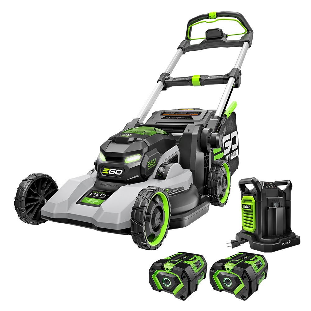 EGO POWER+ 1000 Series Select Cut Peak Power 56-volt, 22-in Self-propelled Battery Mower with (2) 6 Ah Batteries Included