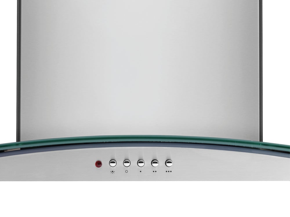 Frigidaire Convertible Stainless Steel Wall Mounted Range Hood Common 36 Inch Actual 35 3437 in