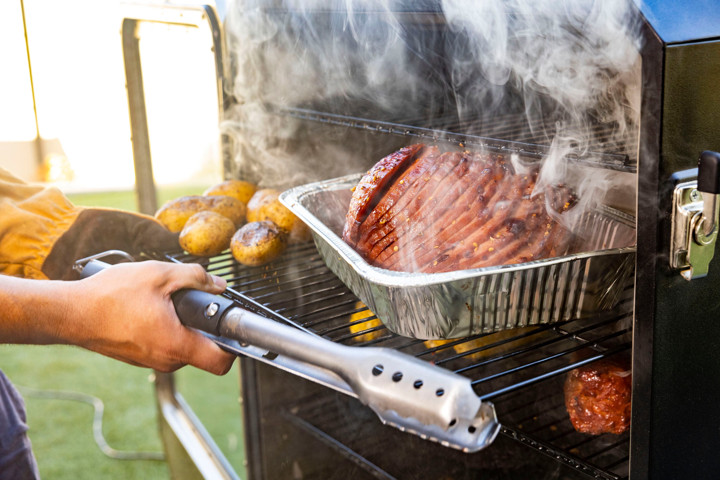 Pit Boss 6 Series Pro Elite 1529-Sq. in Stainless Steel Pellet Smoker