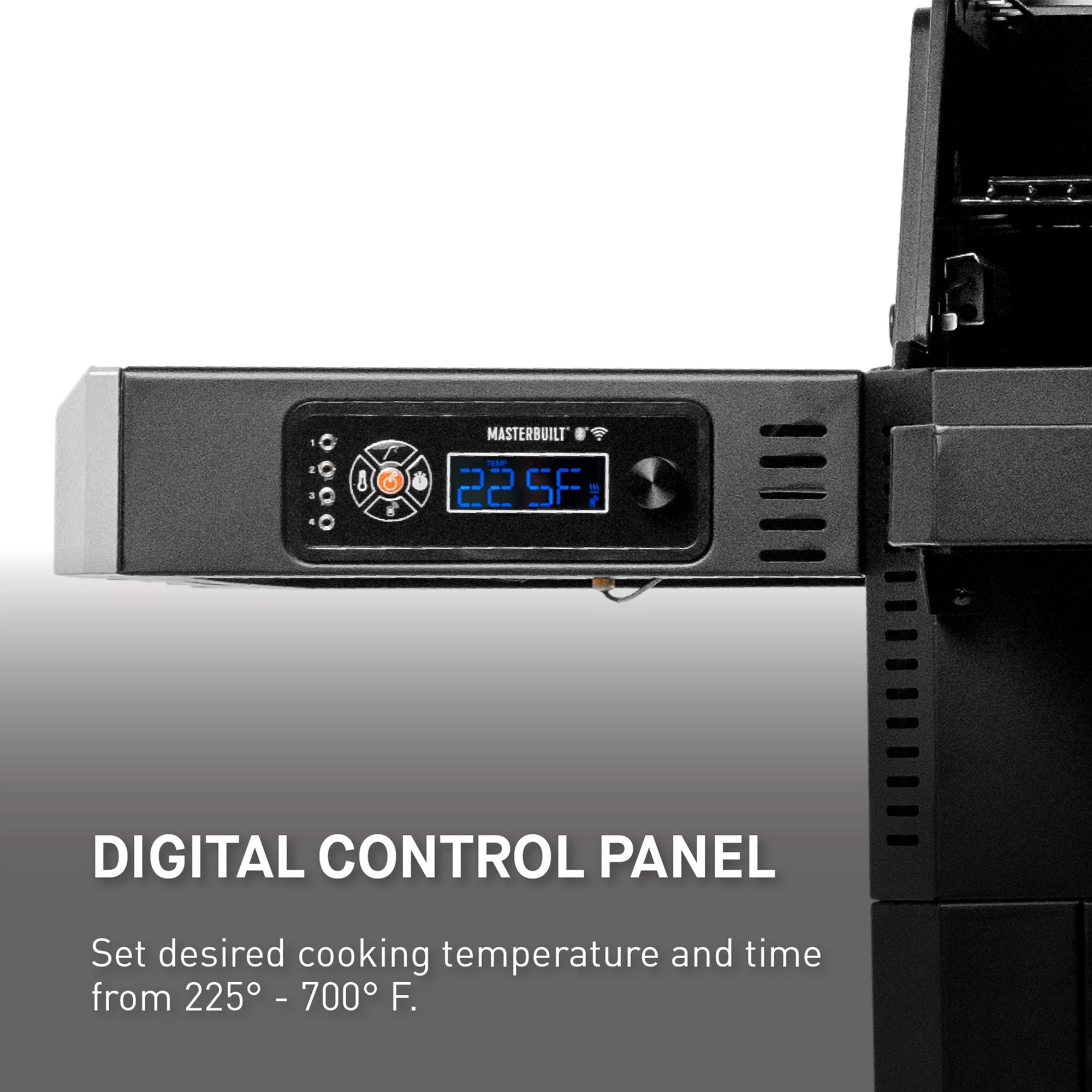 Masterbuilt Gravity Series 600 22-in W Black Charcoal Grill