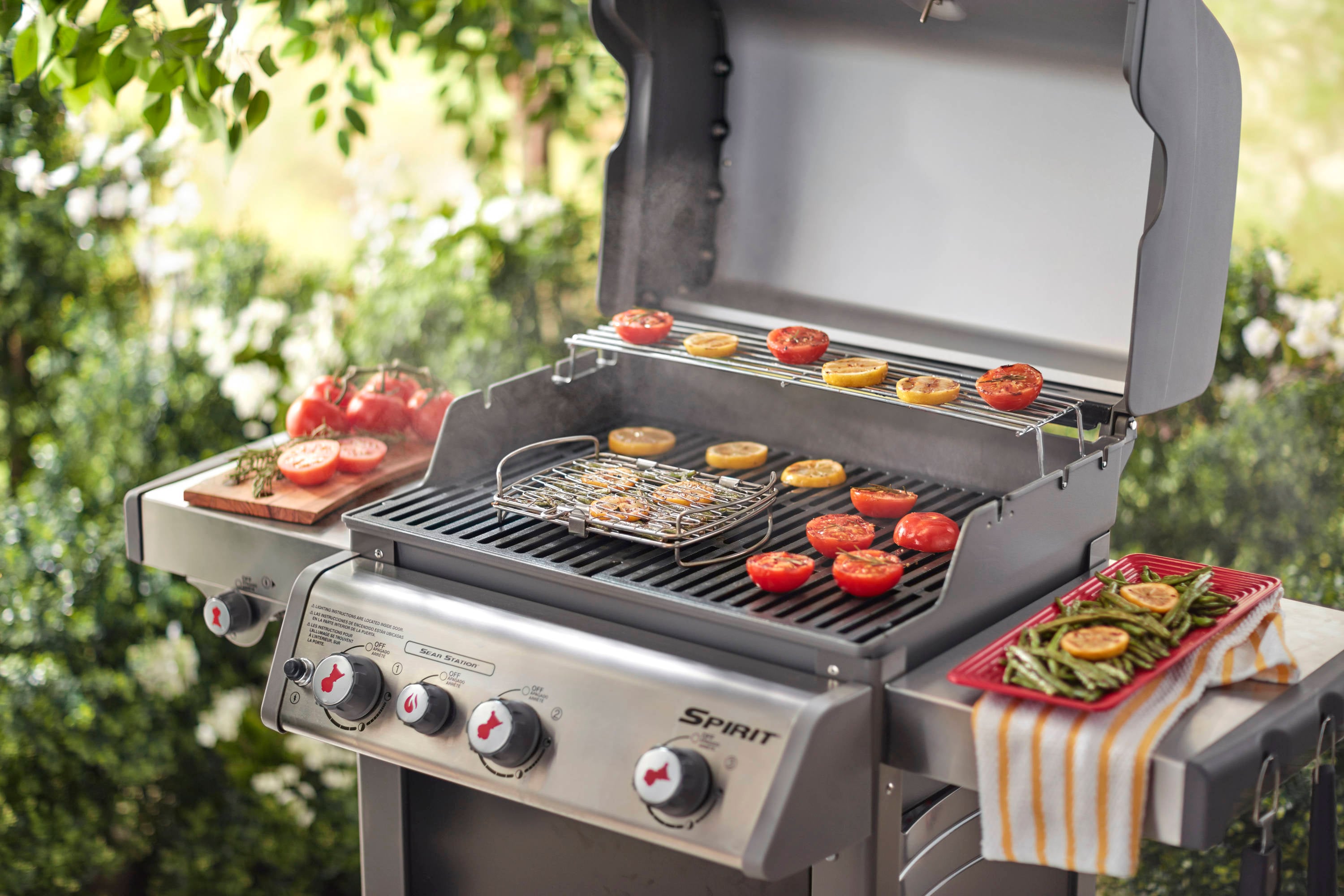 Weber 9 inch Stainless steel Fish basket
