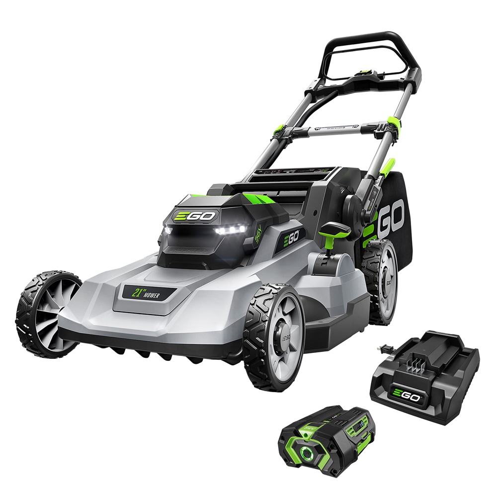 EGO POWER+ 600 Series 56-volt, 21-in Push Lawn Mower with (1) 4Ah Battery Included