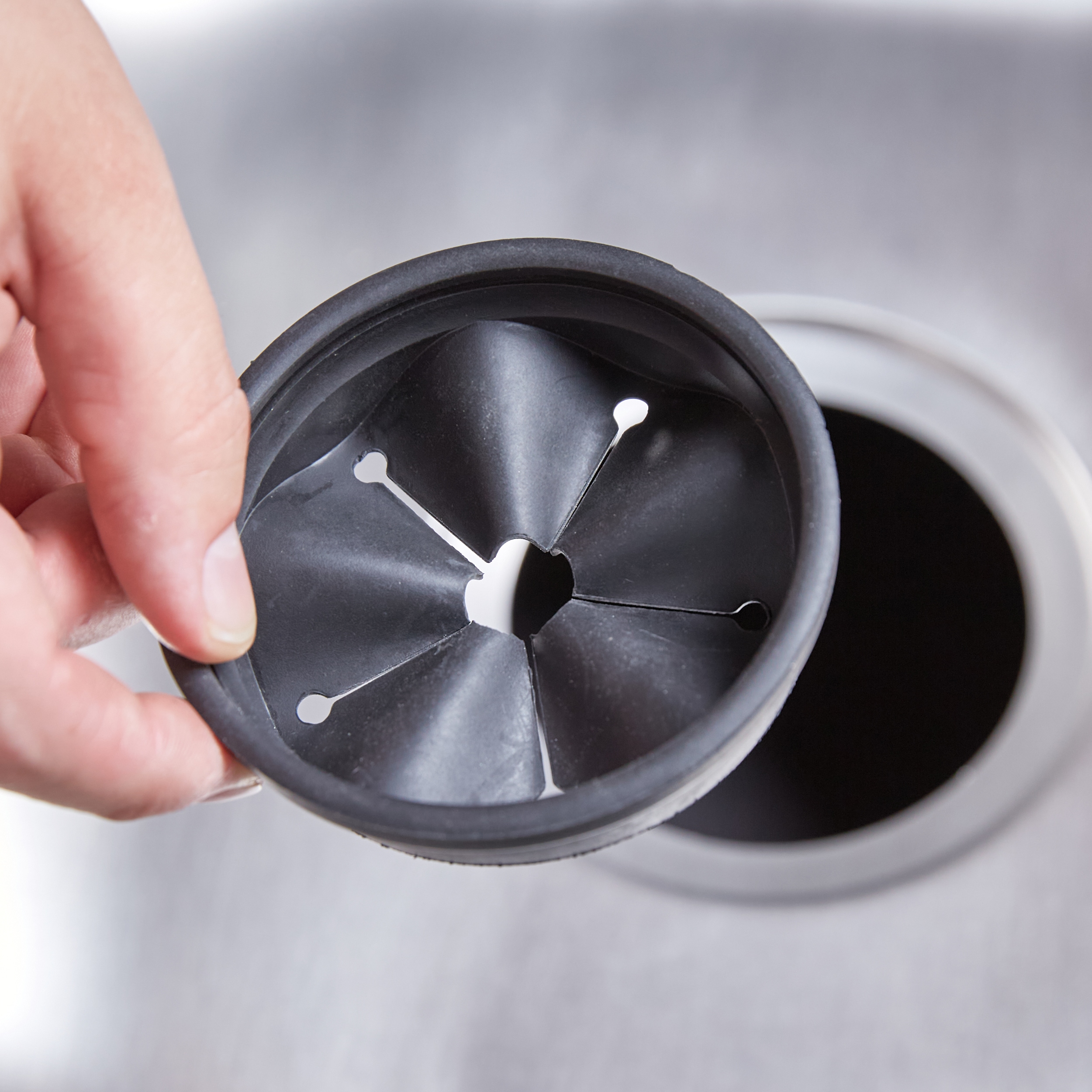 Danco 3.45-in Black Rubber Garbage Disposal Splash guard