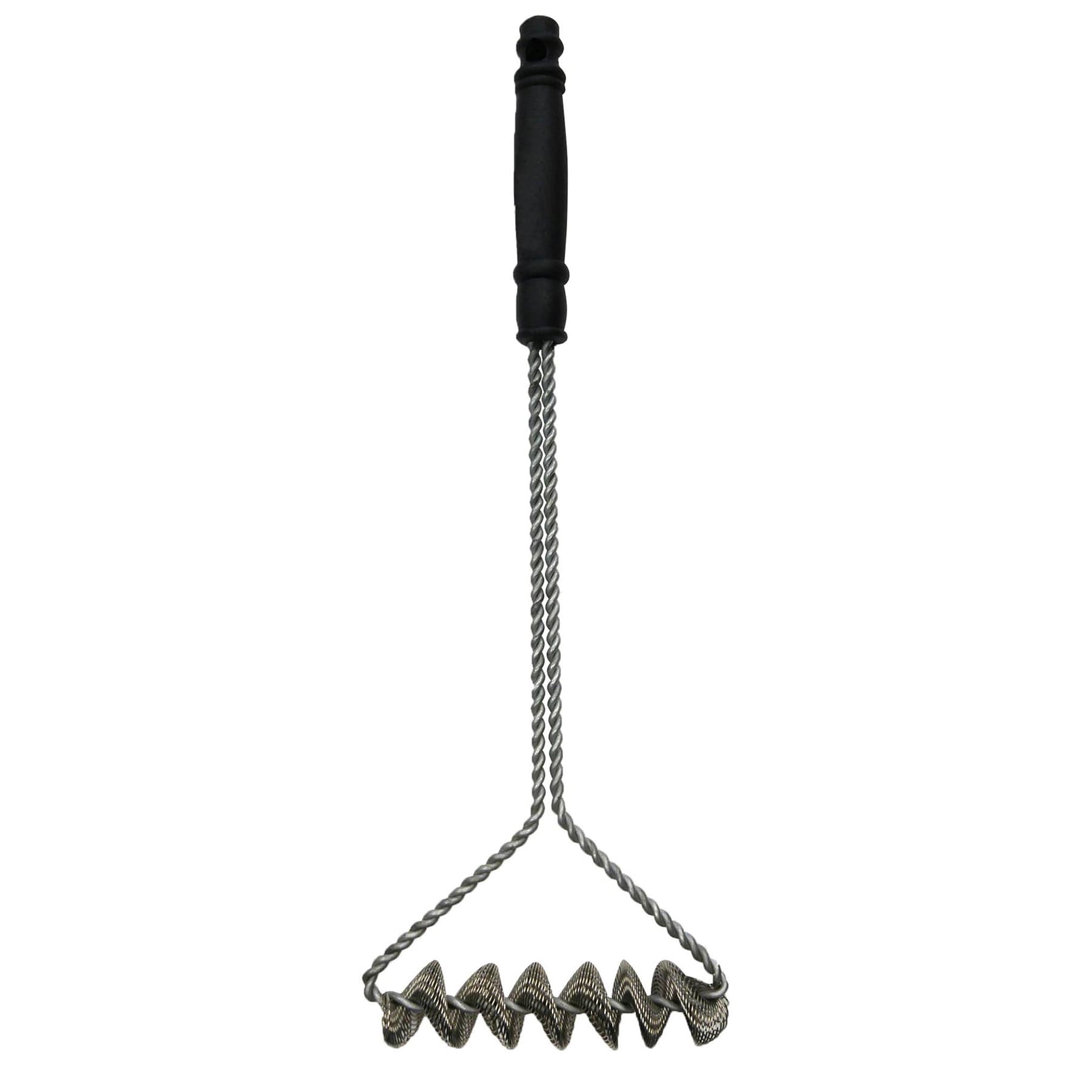 Mr. Bar-B-Q Grill brush with 17.910-in Plastic Handle