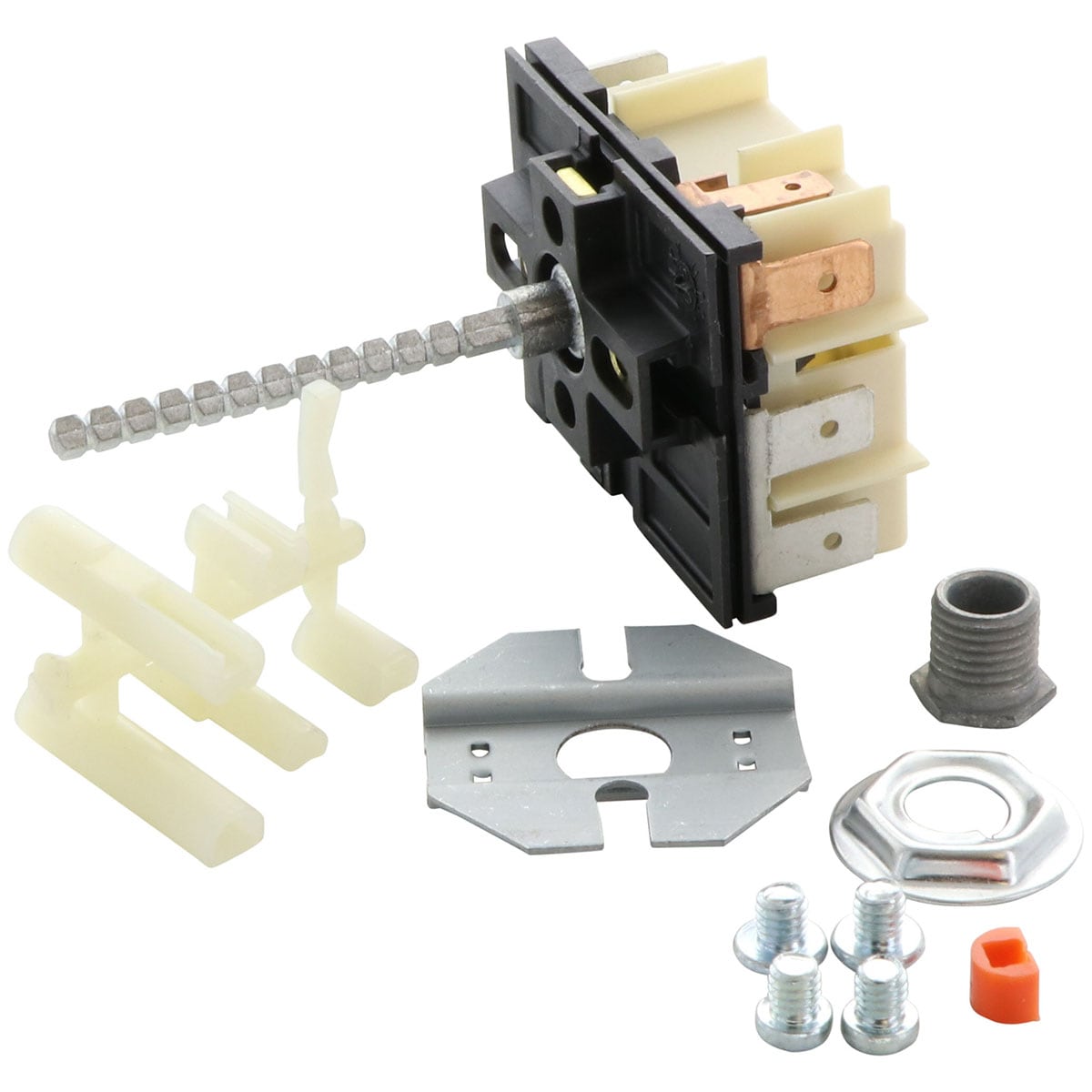 Robertshaw Electric range 6-in Switch for 6-in burner ( Beige, silver, black )