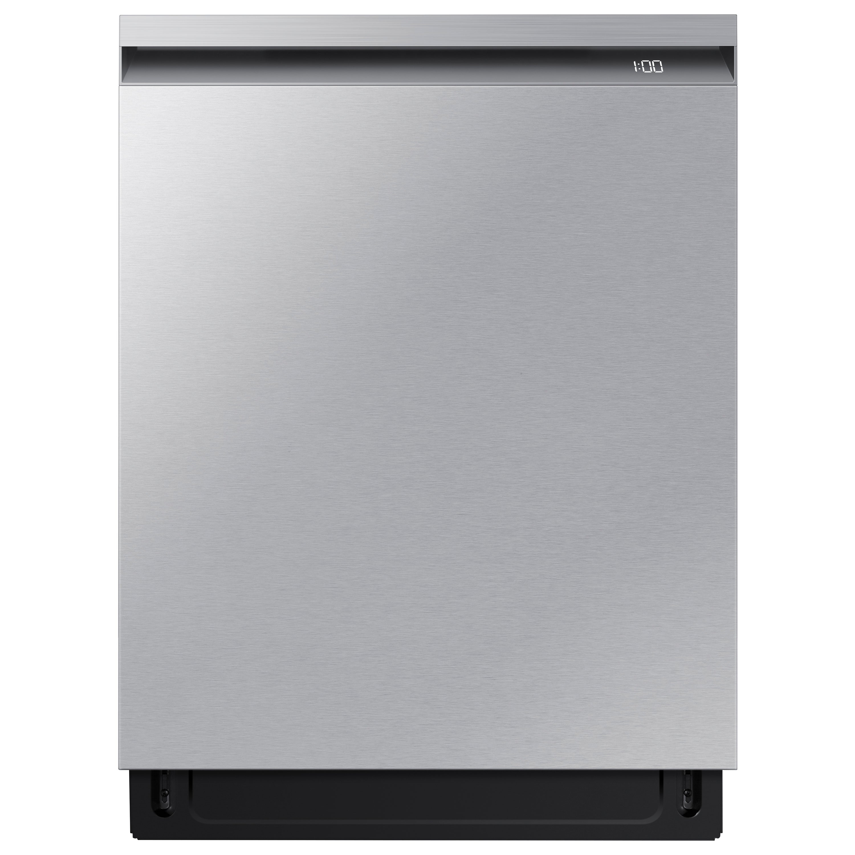 Samsung Top Control 24 in Smart Built In Dishwasher With Third Rack Fingerprint Resistant Stainless Steel ENERGY STAR 42 dBA