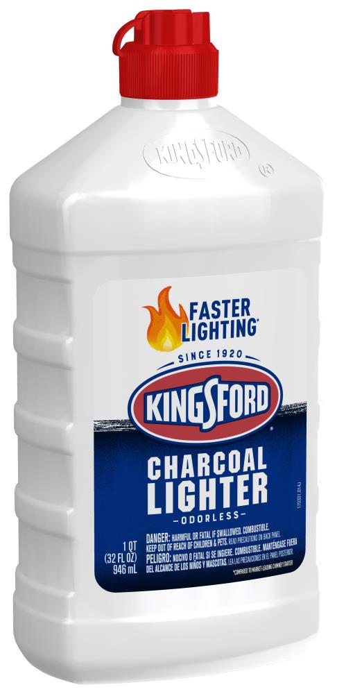 Kingsford Odorless 32-fl oz Charcoal Lighter Fluid