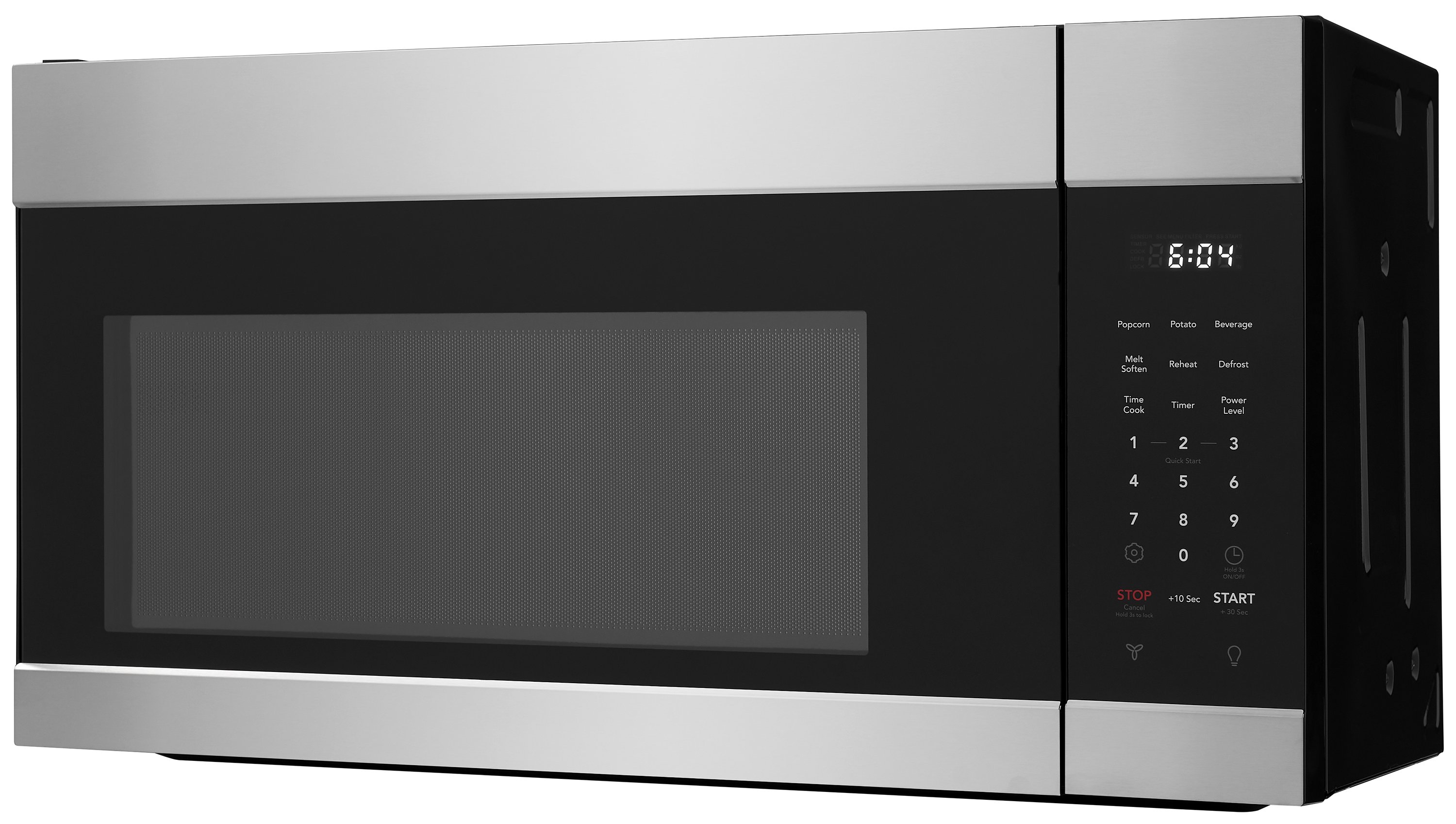 Frigidaire 1 7 cu ft 1000 Watt 29 875 in Over the Range Microwave Stainless Steel