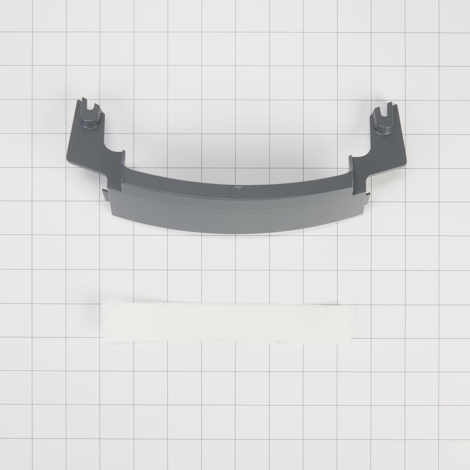 Whirlpool Dryer door reversal kit ( Gray )