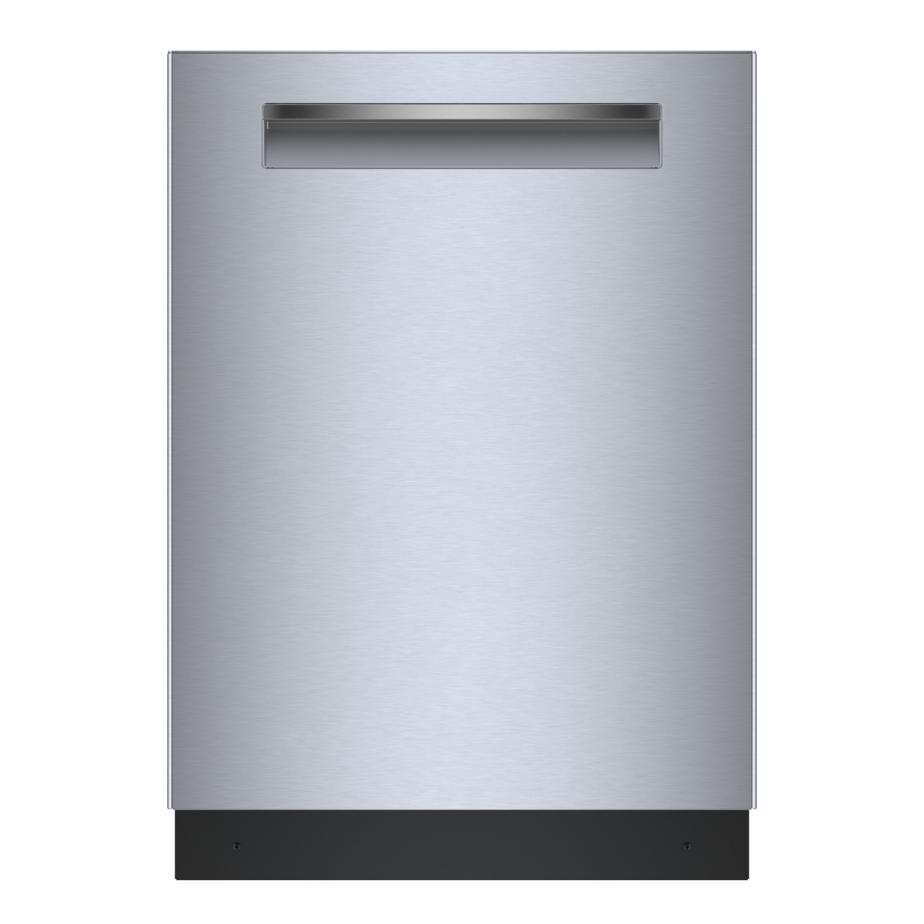 Bosch 800 Series 24 in Stainless Steel Top Control Built In Pocket Handle Dishwasher with Stainless Steel Tub and 3rd Rack