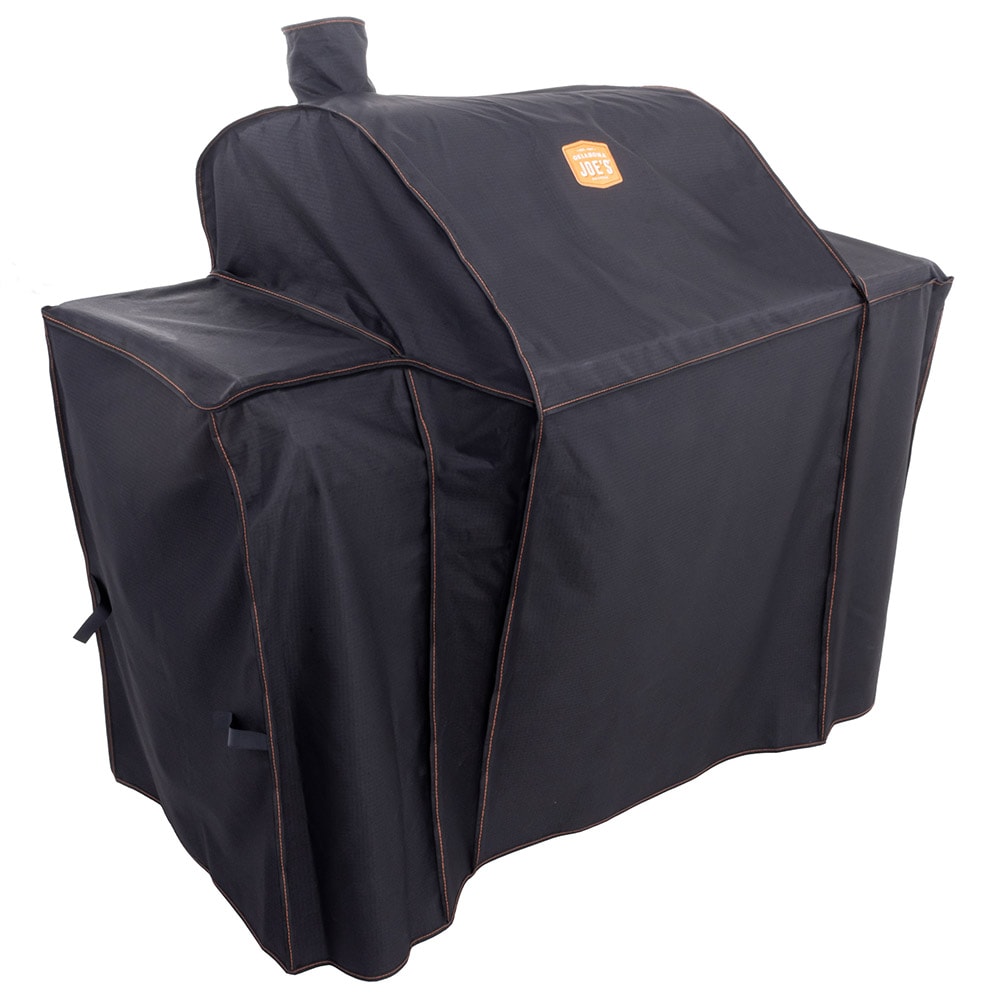 Oklahoma Joe's Tahoma 60-in W x 48.25-in H Black Charcoal grill Cover