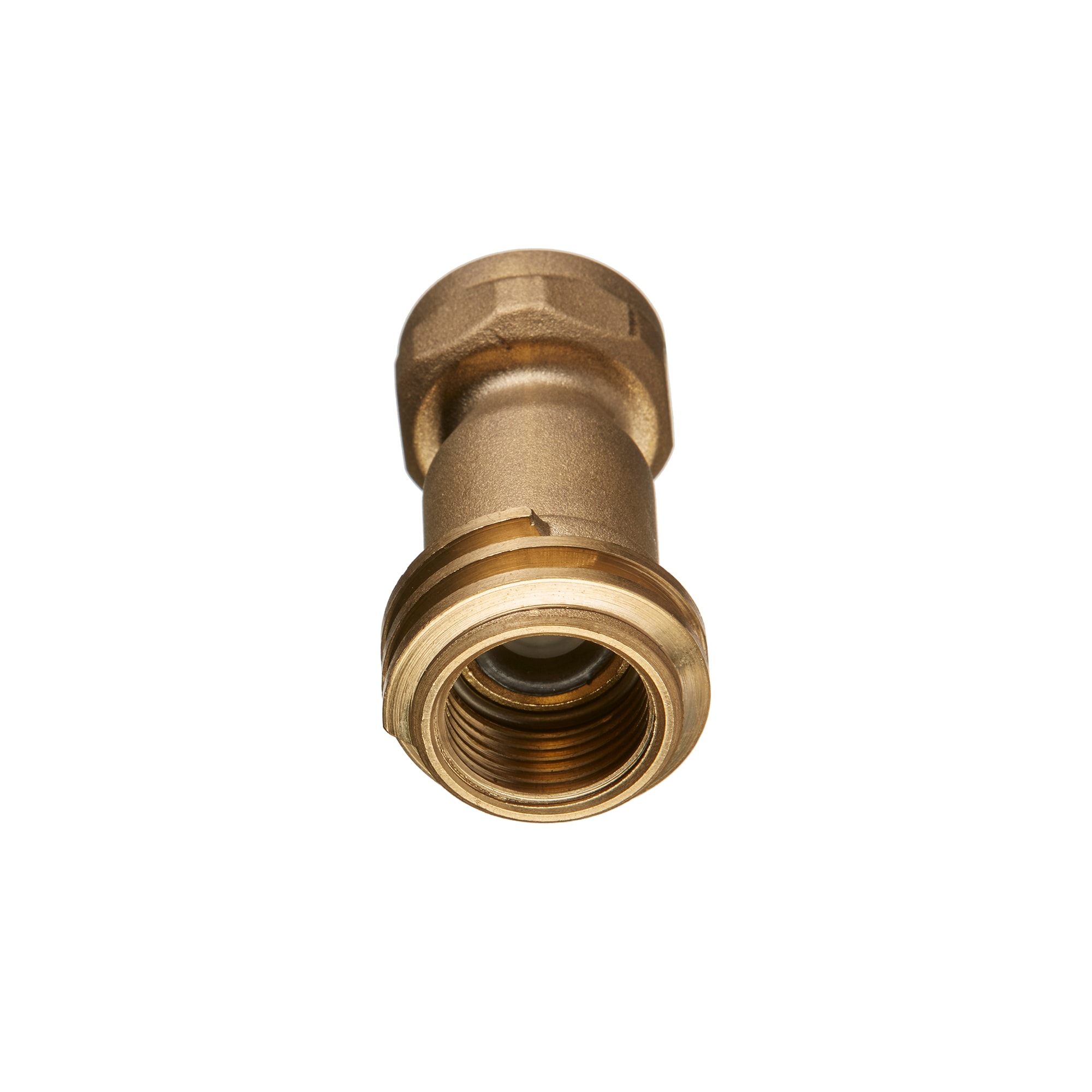 Master Forge 3/8-in Brass Dual tank propane adapter