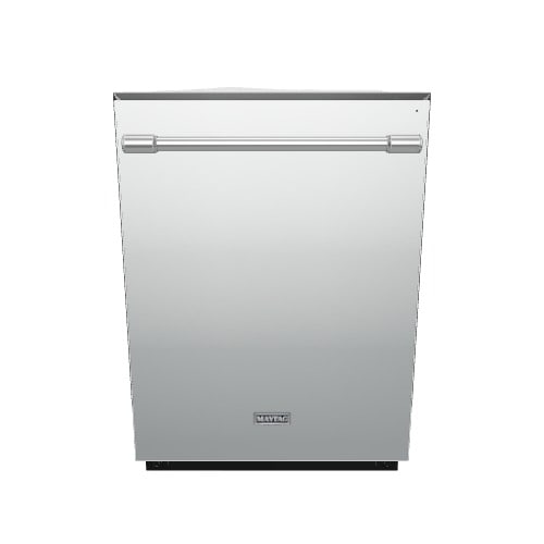 Maytag Dual Power Filtration 44 Decibel and Hard Food Disposer Built In Dishwasher Fingerprint Resistant Stainless Steel Common 24 in Actual 23 88 in ENERGY STAR