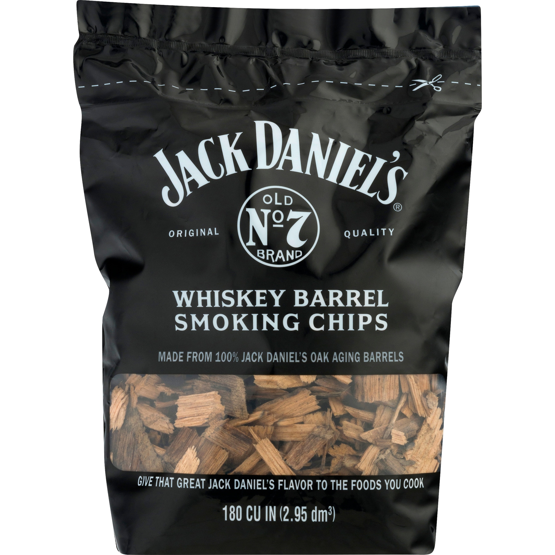 Jack Daniel's Jack Daniel's Whiskey Barrel 180-Cu in Wood Chips
