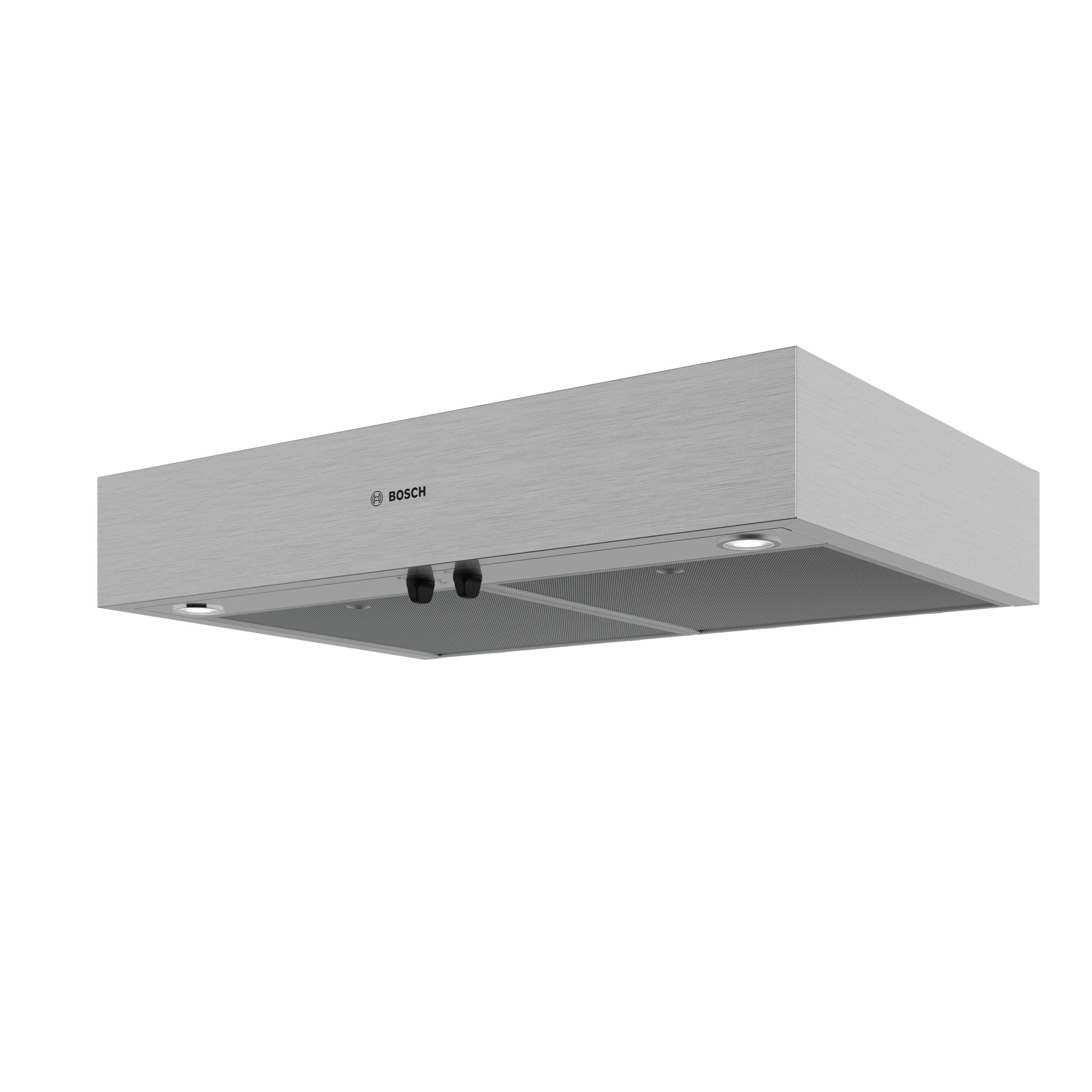 Bosch 300 Series 30in Undercabinet Range Hood with Lights in Stainless Steel