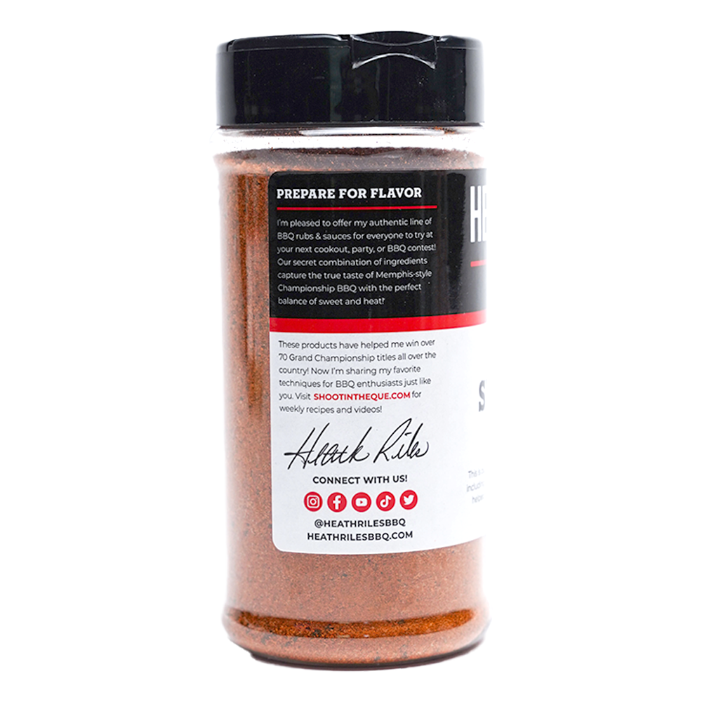 HEATH RILES BBQ & Grilling 10-oz BBQ Rub/Seasoning