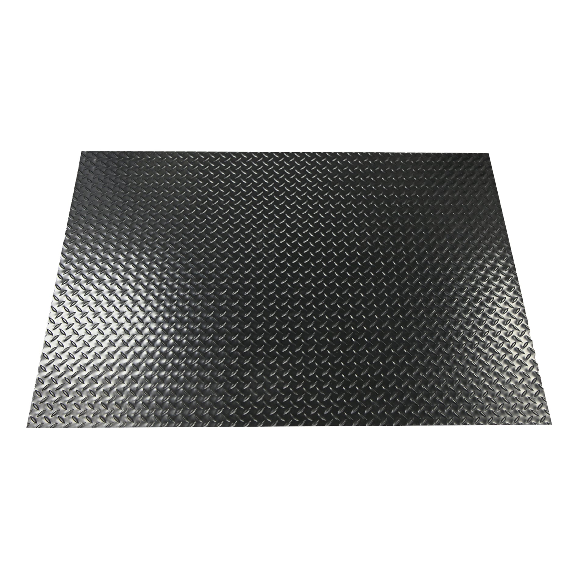 G-Floor Grill Mat Midnight Black Vinyl Rectangular Grill Mat