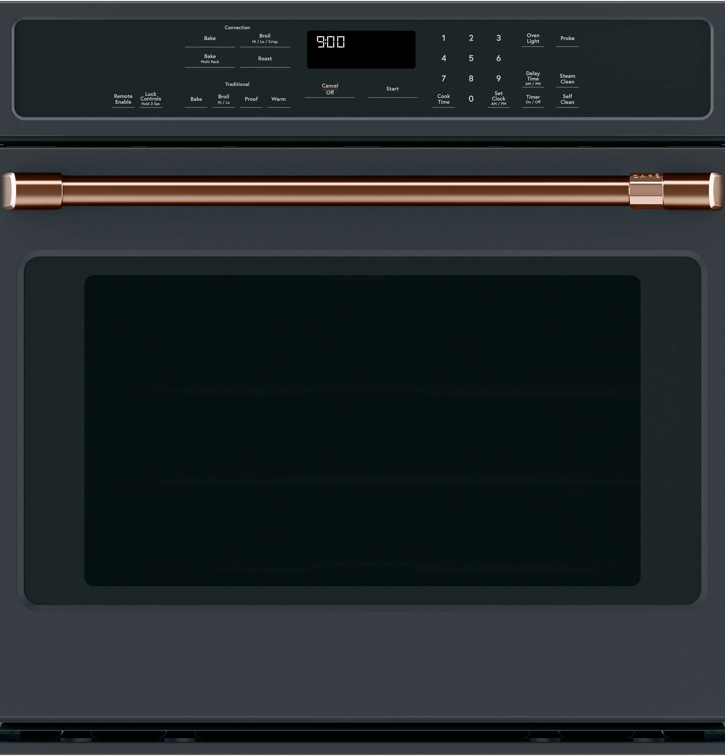 Cafe 30-in Wall oven handle ( Brushed Copper )