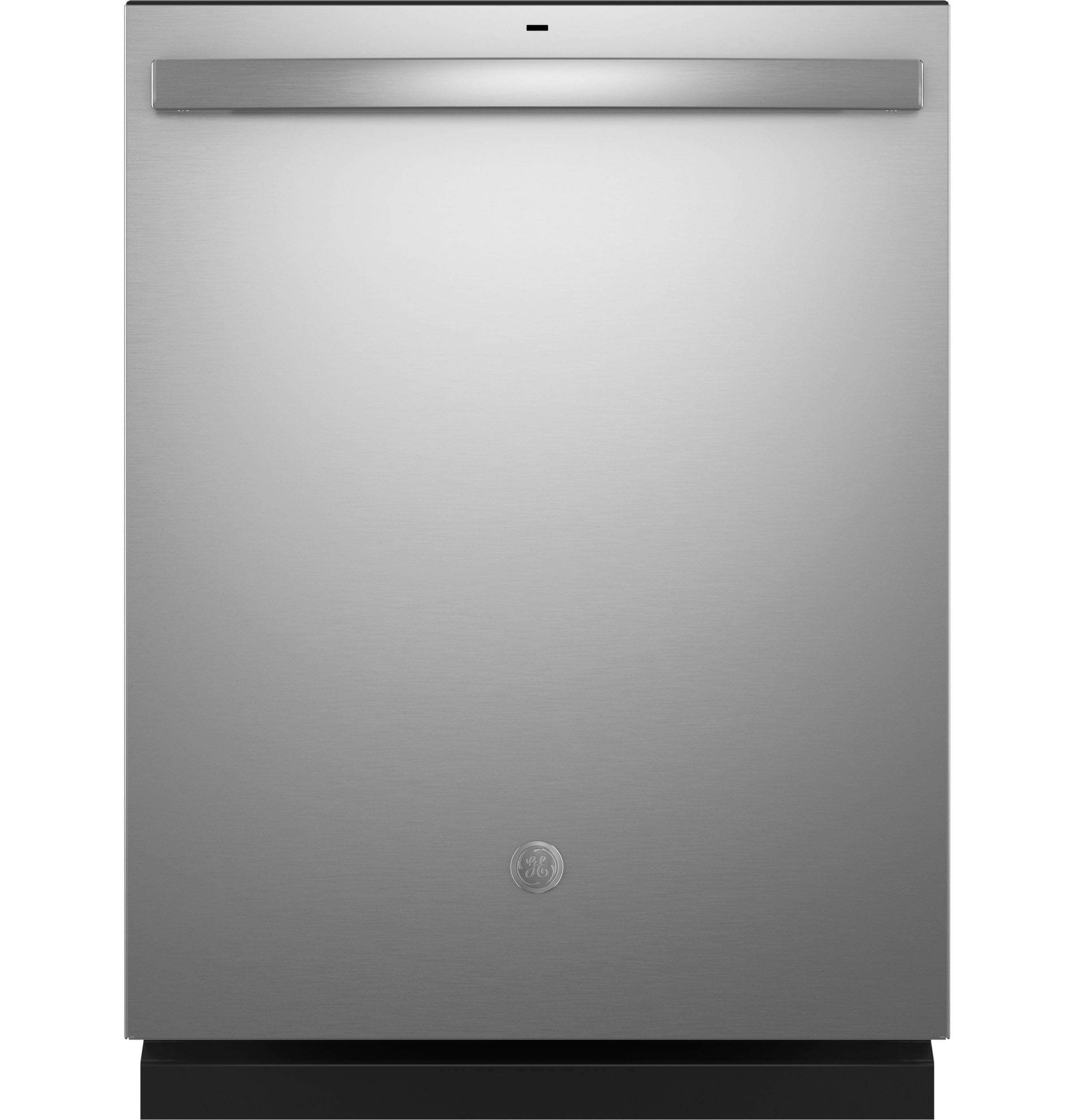 GE Dry Boost Top Control 24 in Built In Dishwasher Fingerprint Resistant Stainless Steel ENERGY STAR 55 dBA