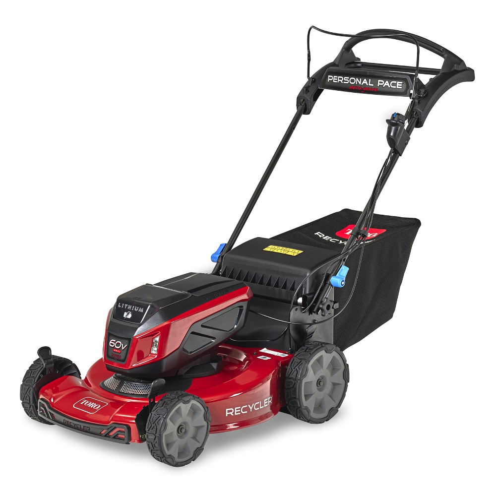 Toro Recycler 22-in 60-volt, Self-Propelled Battery Walk Mower with (1) 8ah Battery Included