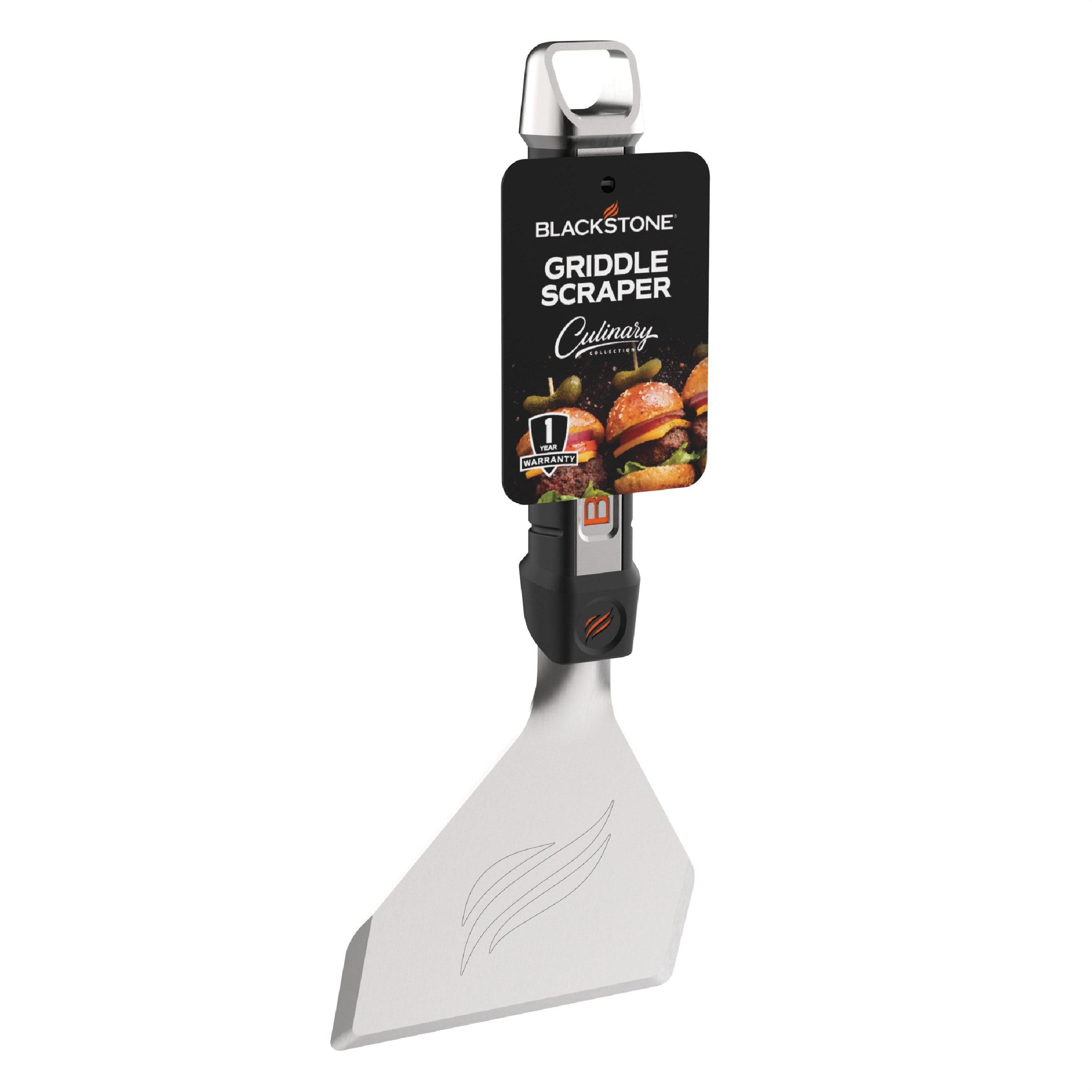 Blackstone Culinary Stainless Steel Angled Scraper Stainless steel Tool set
