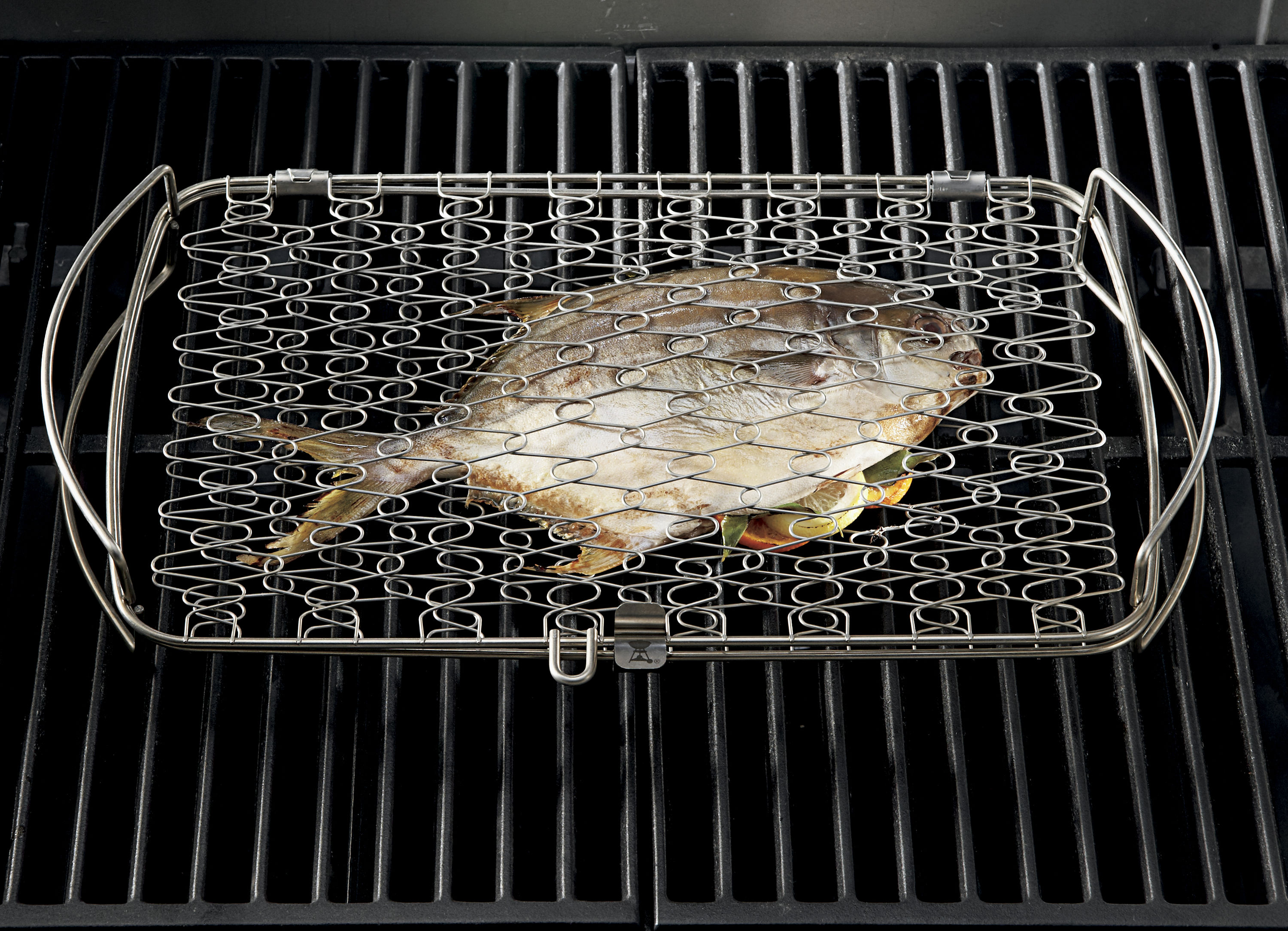 Weber Original Stainless steel Fish basket