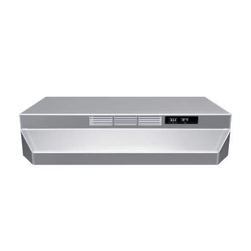Winflo 30 in Ductless Stainless Steel Undercabinet Range Hood Common 30 in Actual 29 8 in