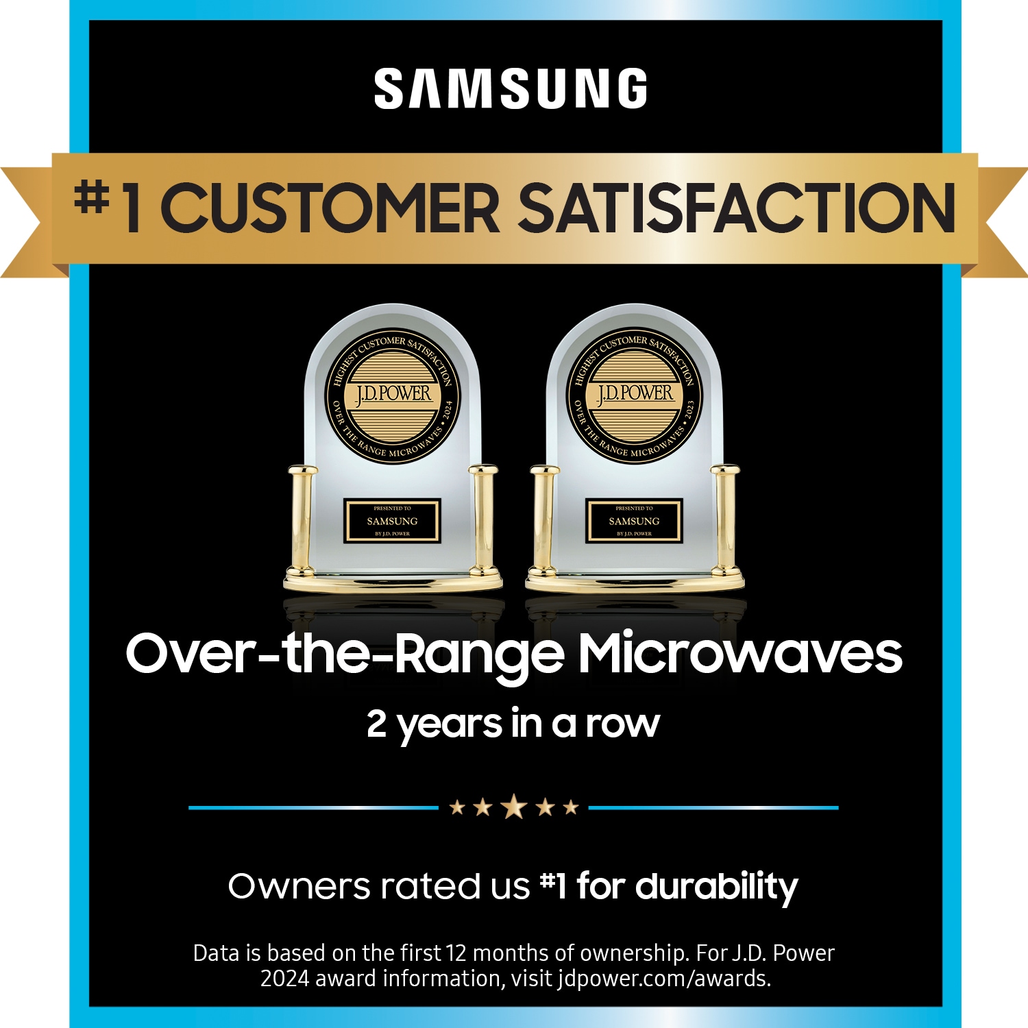 Samsung 1 6 cu ft Over the Range Microwave with Auto Cook Stainless Steel