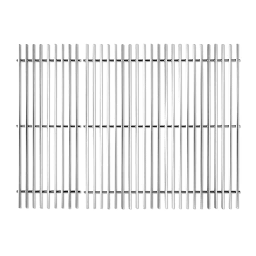 Weber Crafted Spirit 300 23.6-in x 17.5-in 2 -Pack Rectangle Stainless steel Cooking grate
