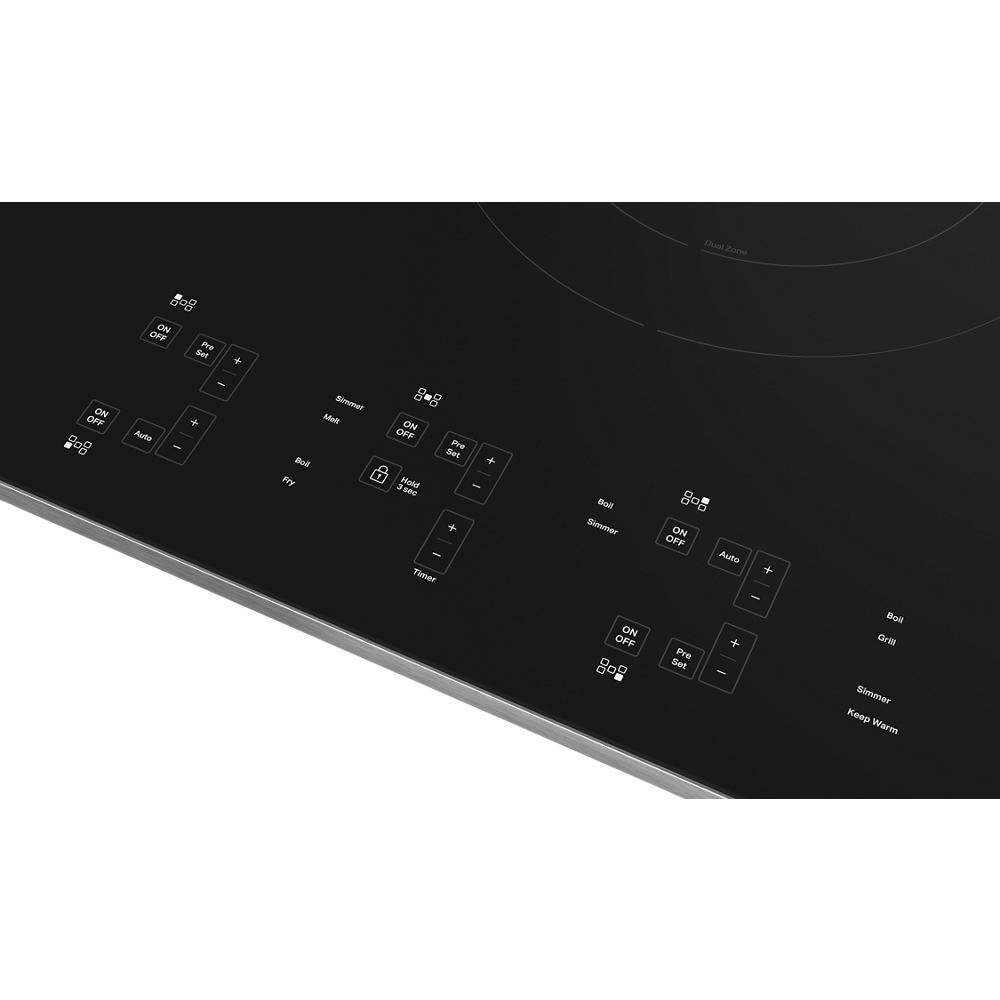 KitchenAid 36-in 5 burners Stainless steel Induction Cooktop