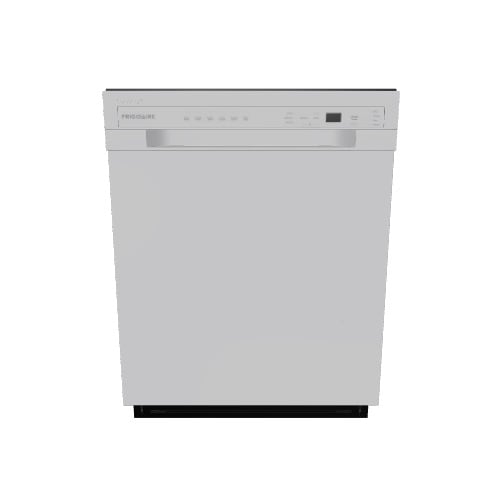 Frigidaire 52 Decibel Filtration Built In Dishwasher Stainless Steel Common 24 in Actual 24 in ENERGY STAR
