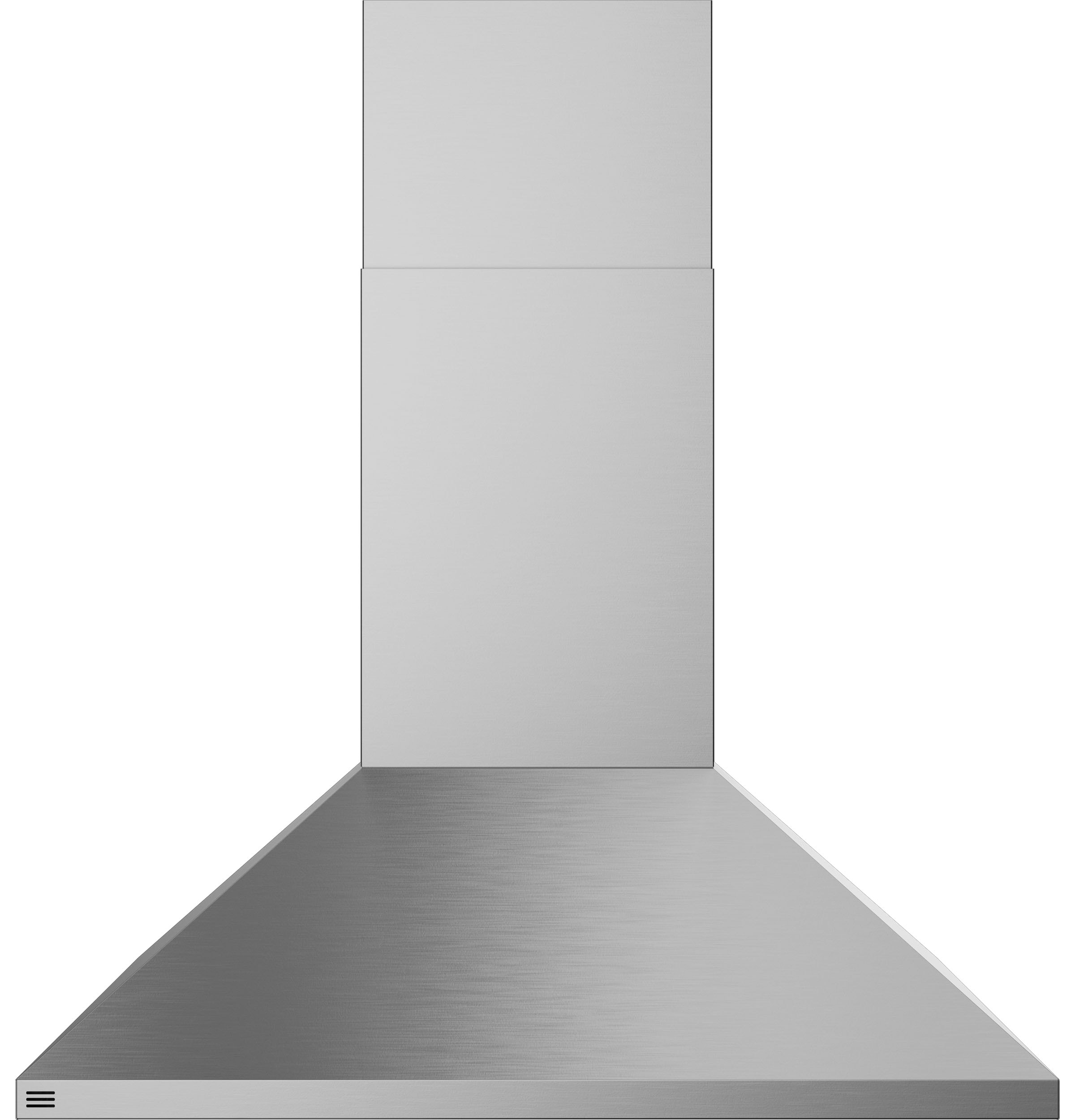 GE Profile 36 in 450 CFM Ducted Stainless Steel Smart Wall Mounted Range Hood with Charcoal Filter