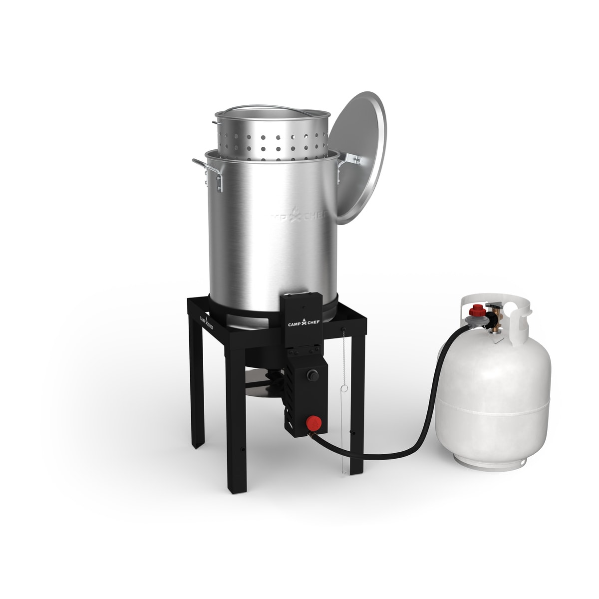 Camp Chef 30 Quarts 20-lb. cylinder Electronic Ignition Gas Turkey Fryer