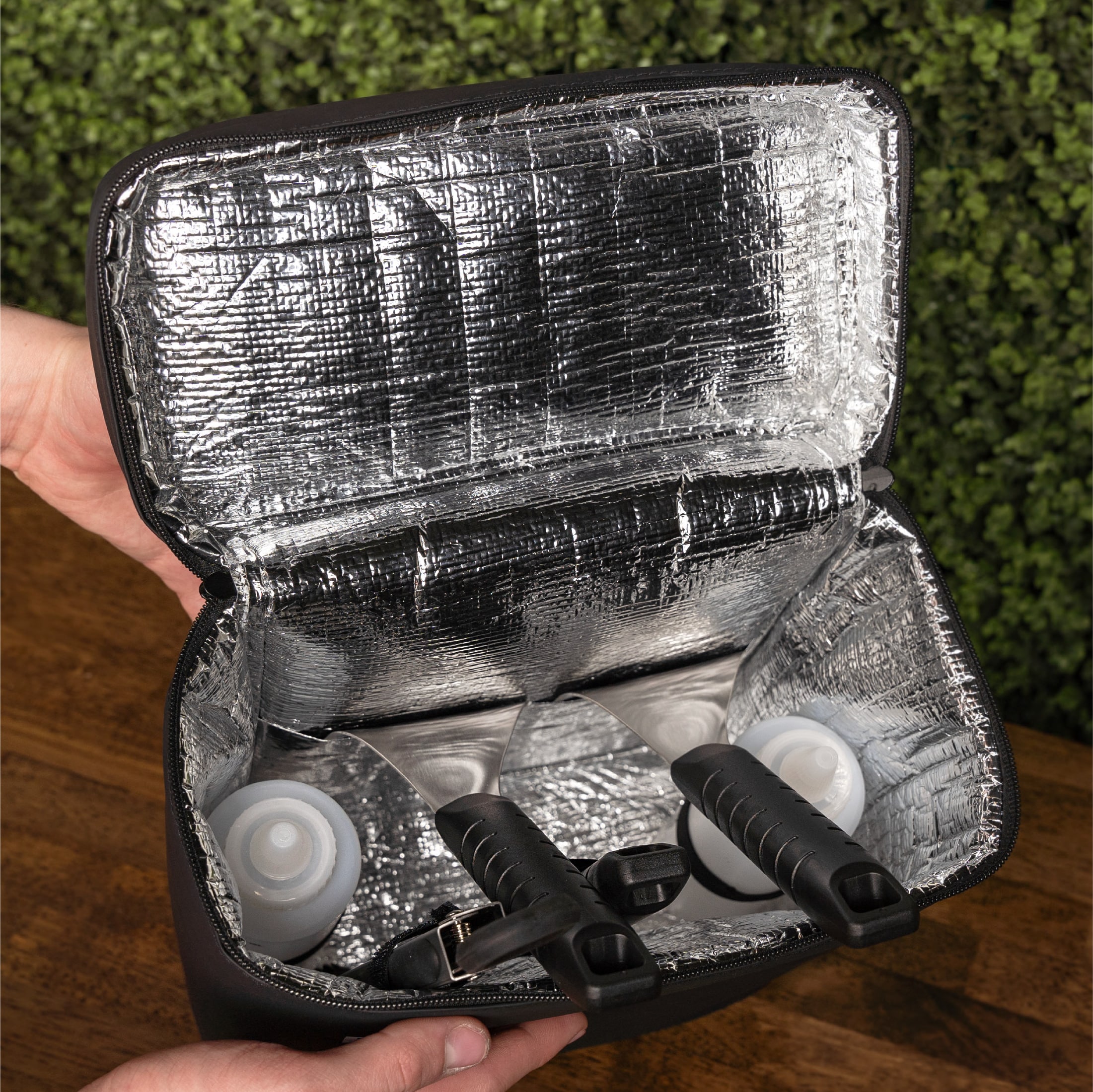 Blackstone Deluxe Toolkit and Carry Bag Combo 8 -Piece Stainless steel Tool set