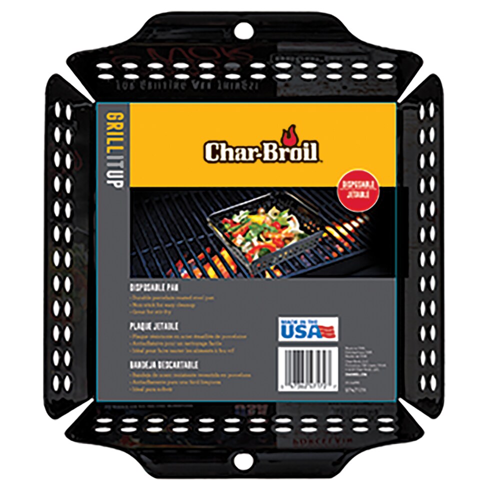 Charbroil Porcelain-Coated Metal Non-Stick Wok