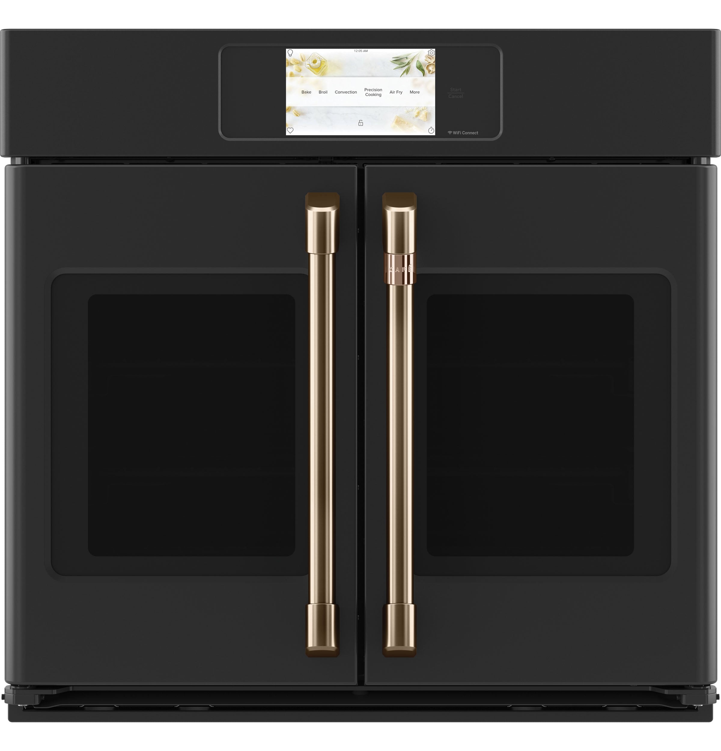 Cafe 30-in 4 -Pack Wall oven handle ( Brushed Bronze )