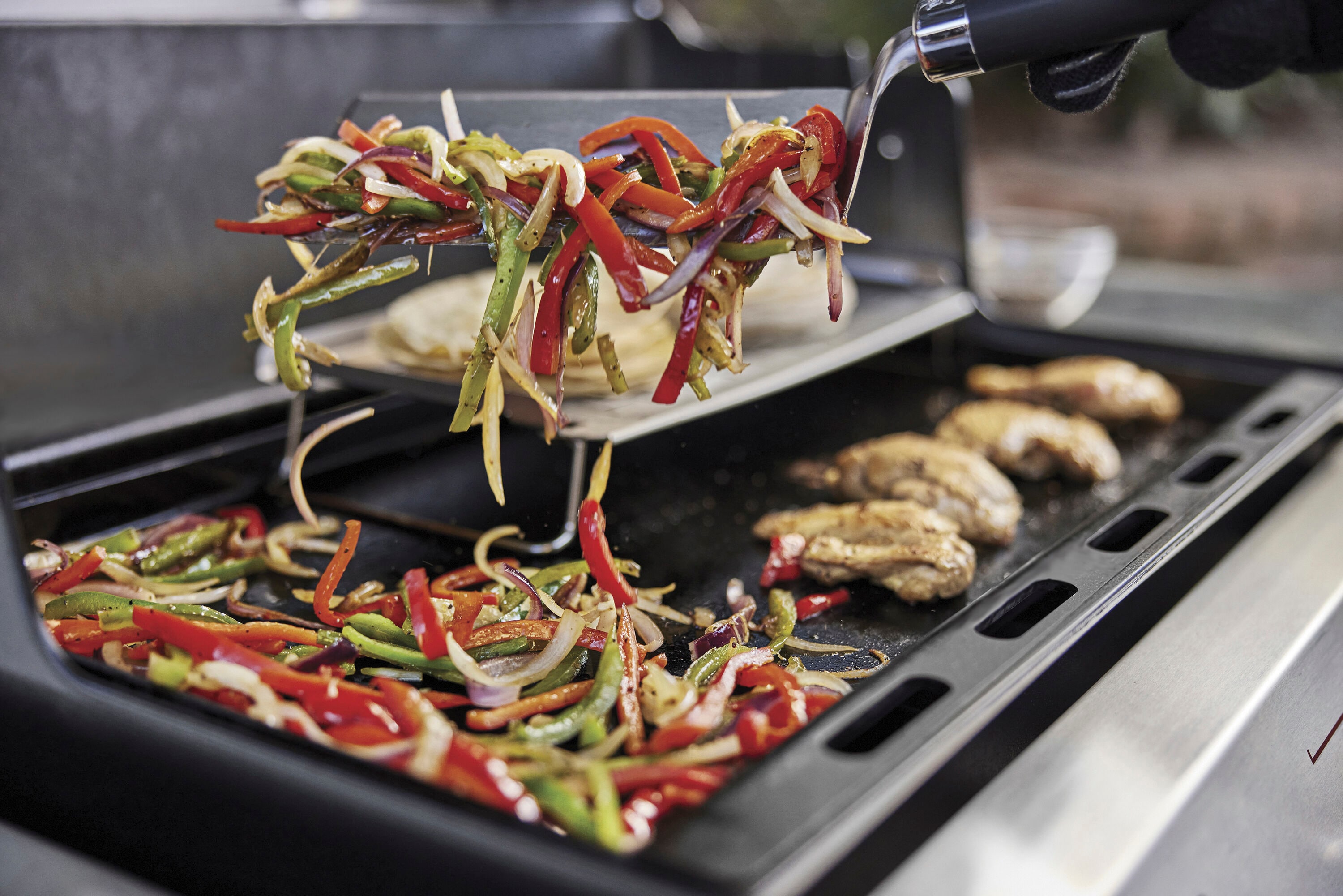 Weber Genesis 400 Series Rust Resistant Carbon steel Non-Stick Griddle