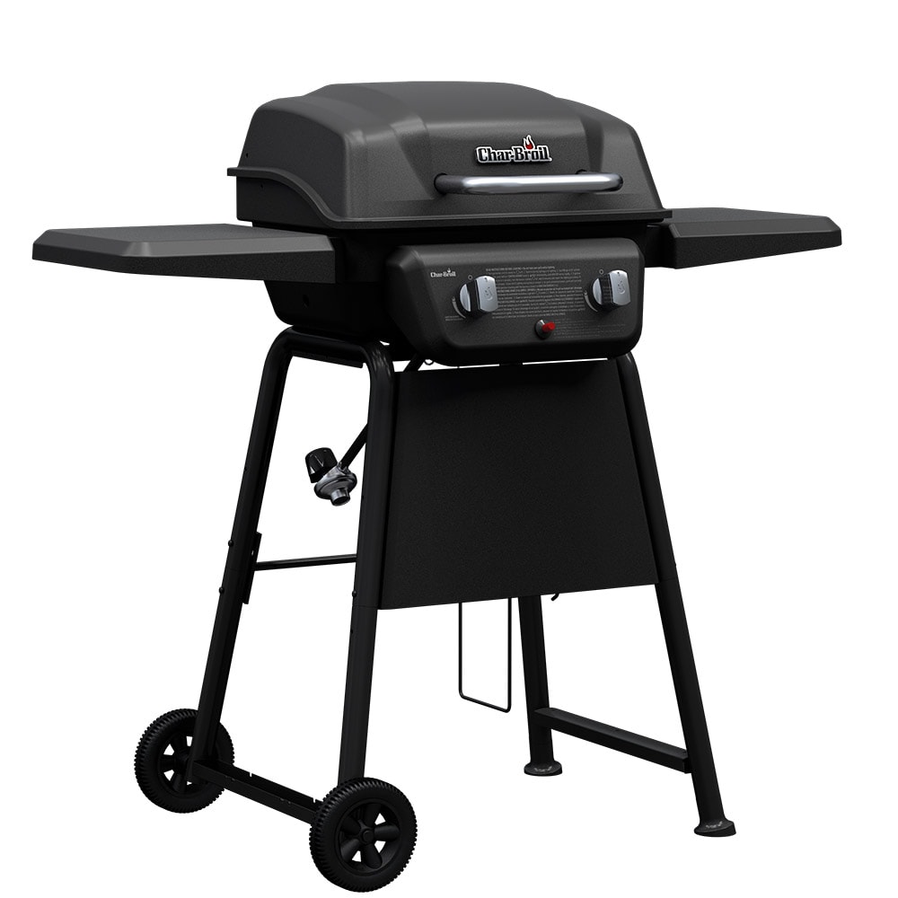 Charbroil Black 2 -Burner Liquid Propane Gas Grill