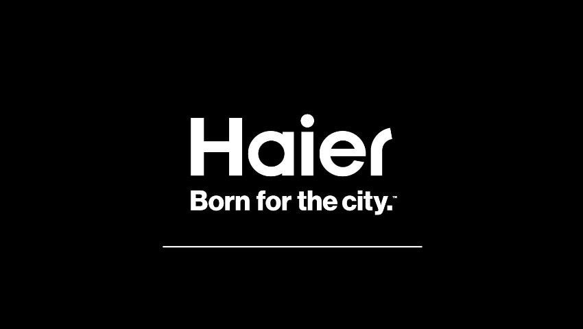 Haier 24-in Glass Top 4 burners 2.9-cu ft Convection Oven Freestanding Electric Range ( Stainless Steel )