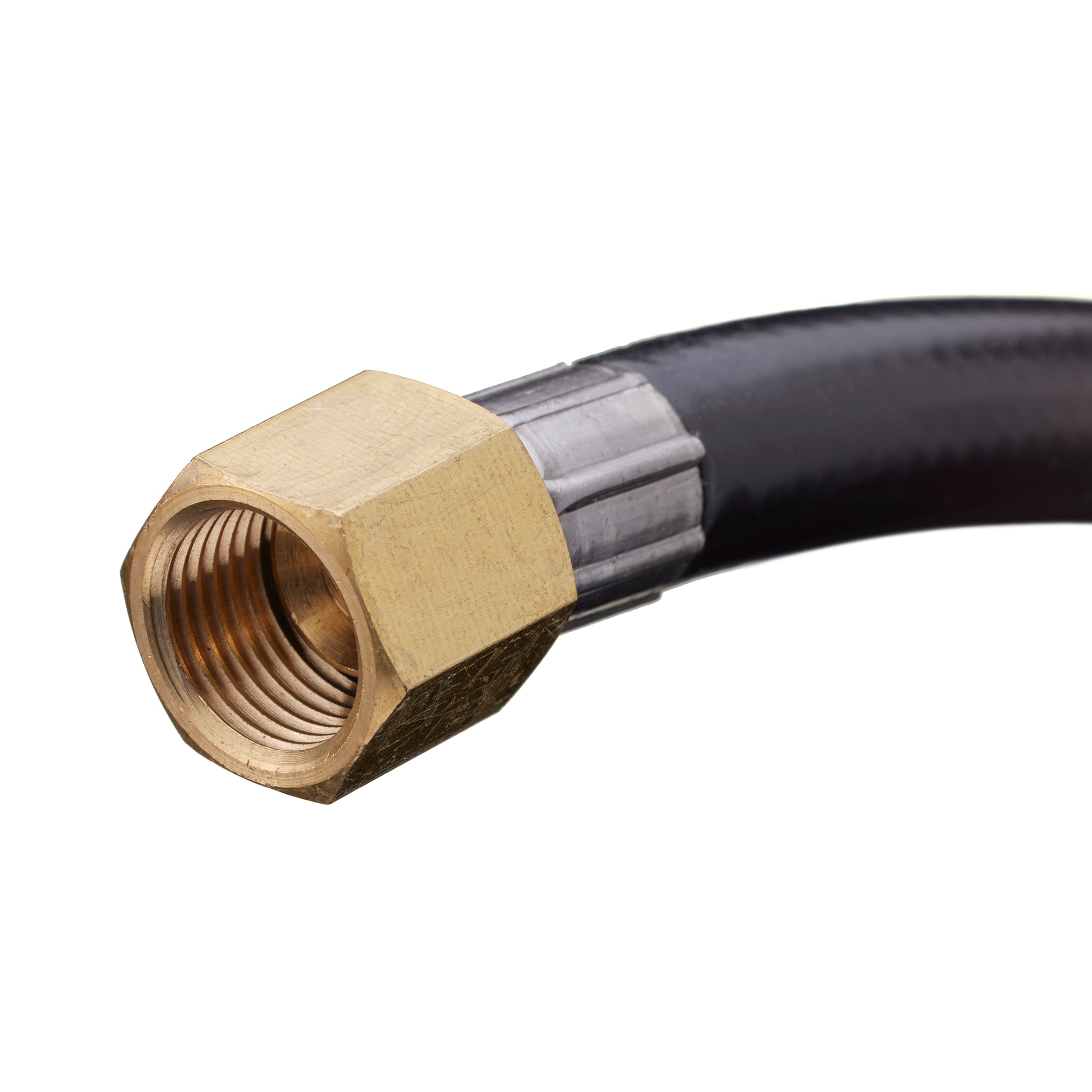 Master Forge 3/8-in Zinc Regulator with hose