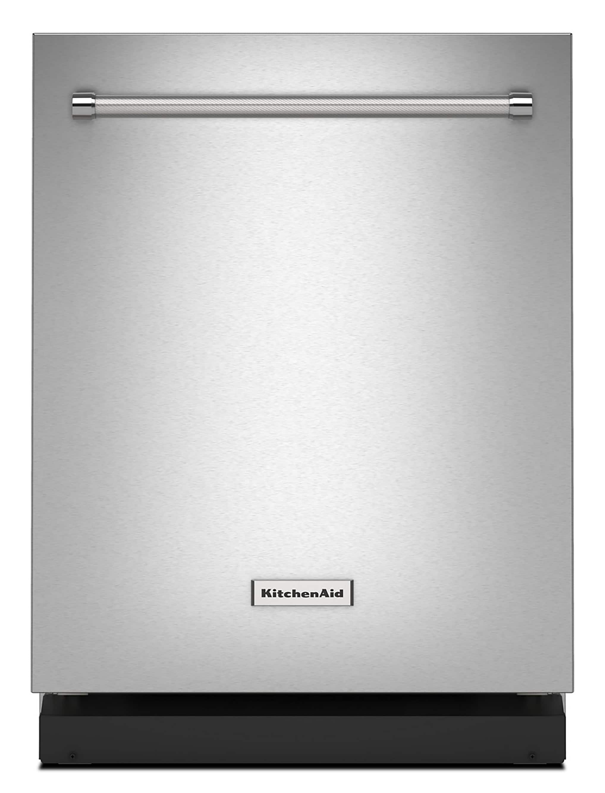 KitchenAid KitchenAid 39 dBA Panel Ready Flush to cabinet Dishwasher with FreeFlex Fit Third Level Rack