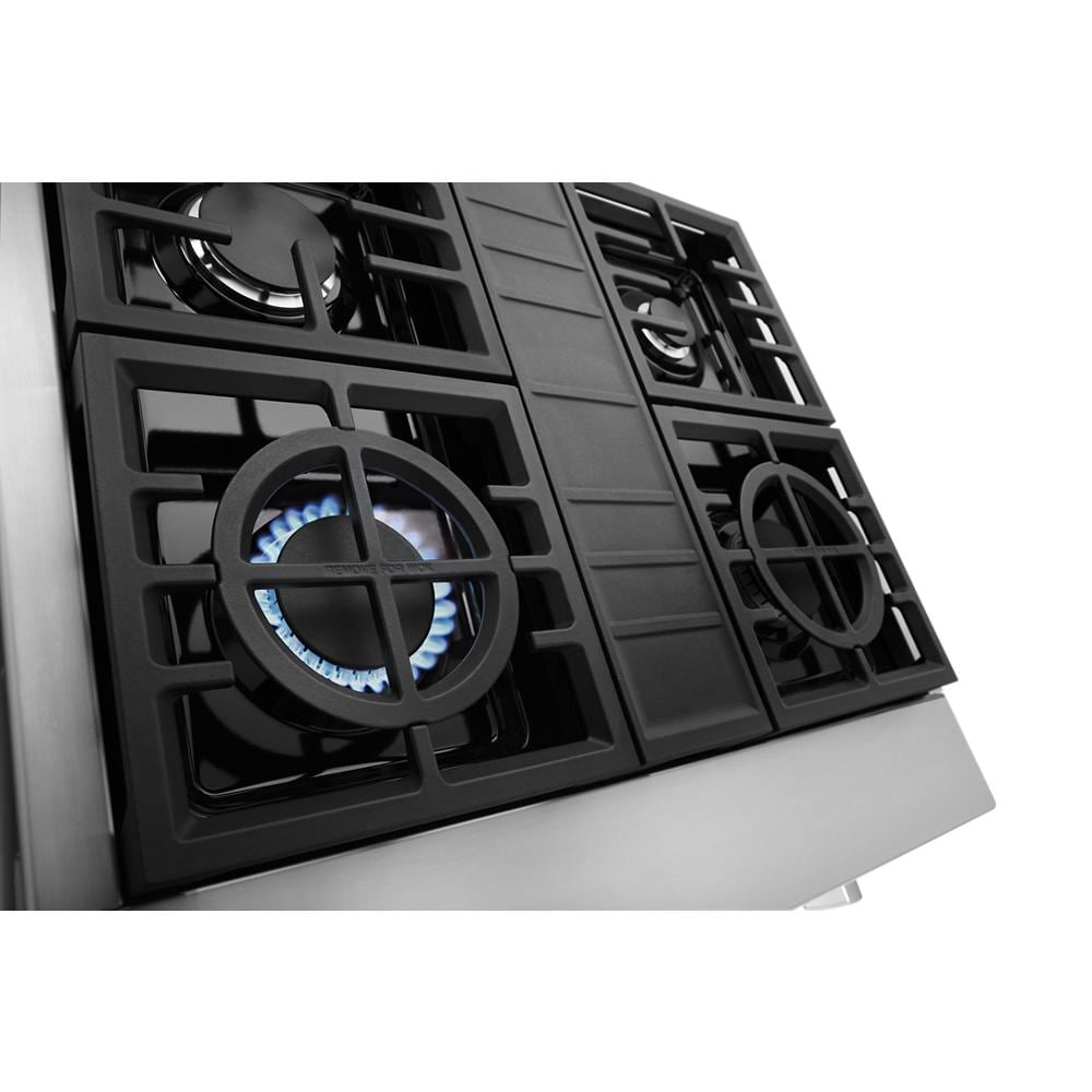 KitchenAid 30-in 4 burners Stainless steel Gas Cooktop
