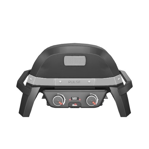 Weber Pulse 120 -Watt Black Electric Grill